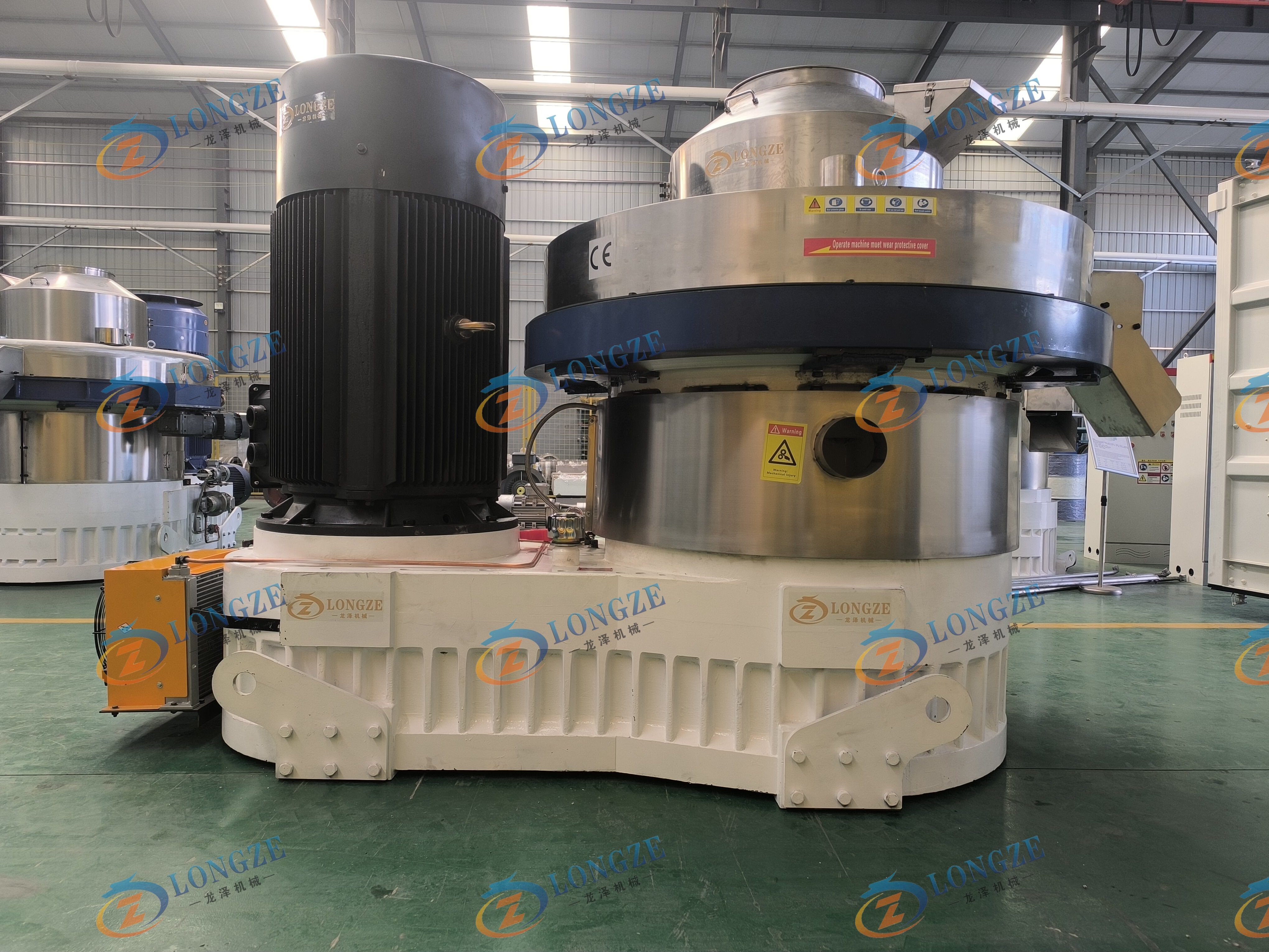 Stock Indonesia 9th generation XGJ850 Pellet Machine