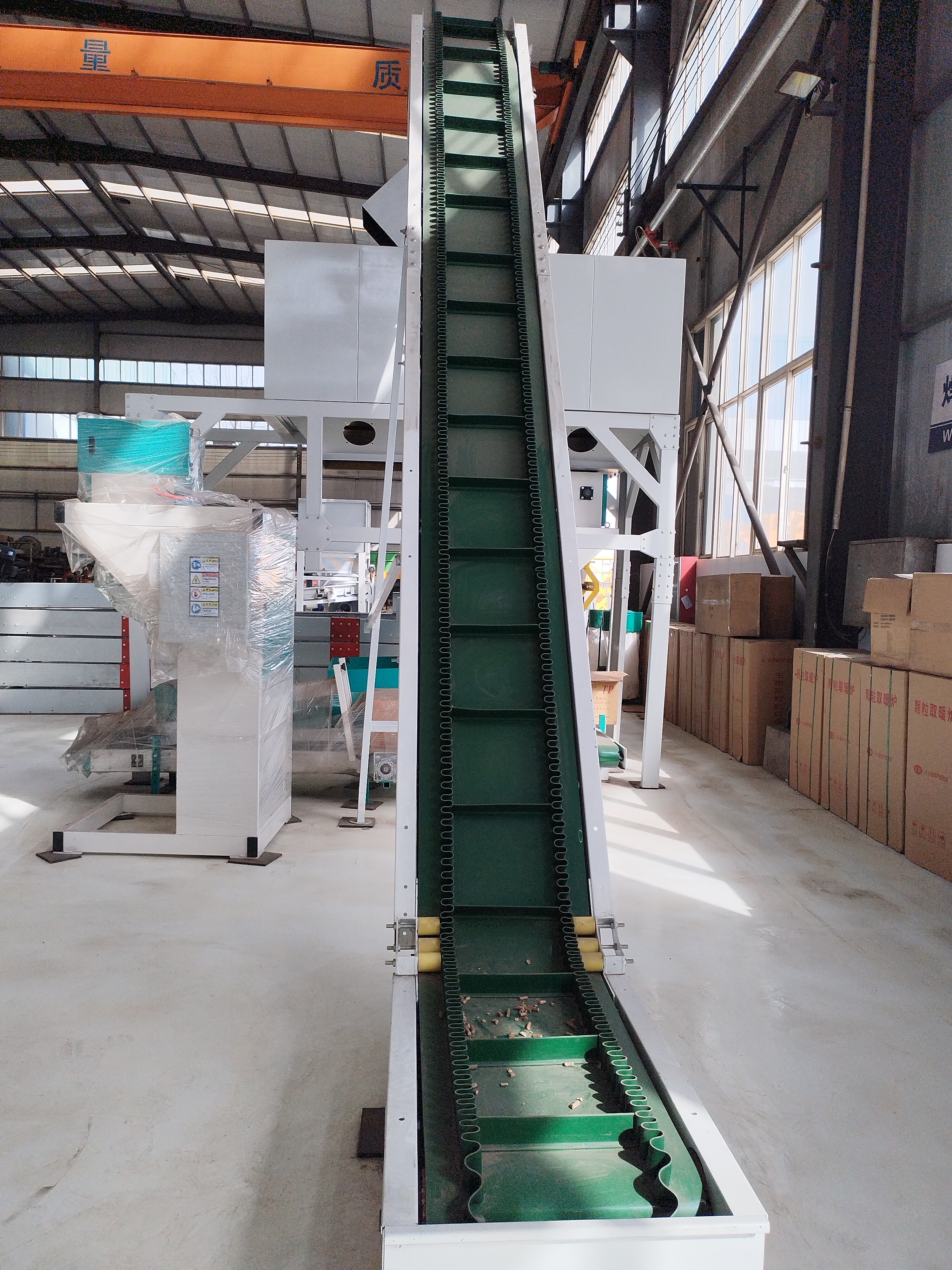 Introduction to ​Large Slope Angle Conveyor