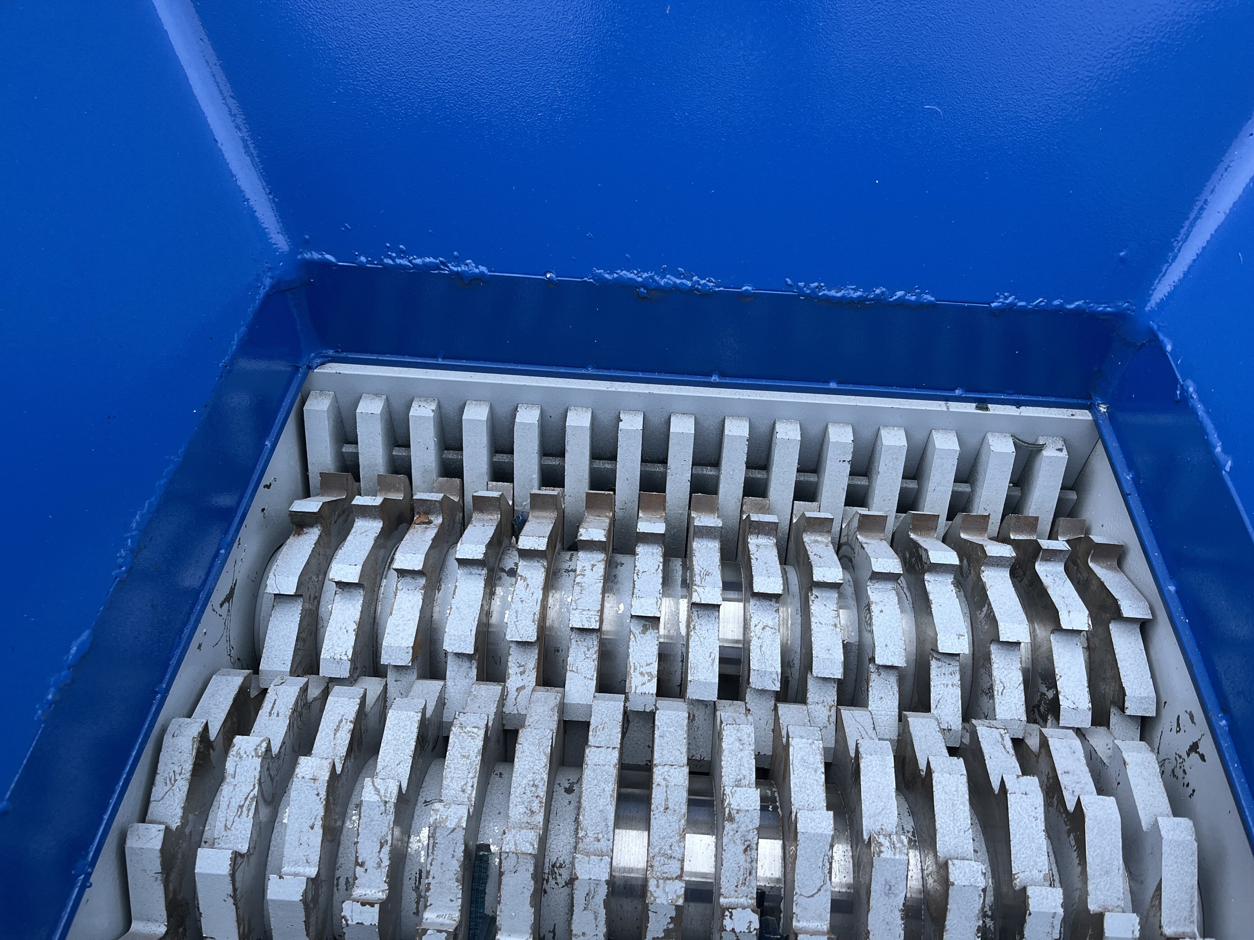 ​Double Roller Shredder shipped to India