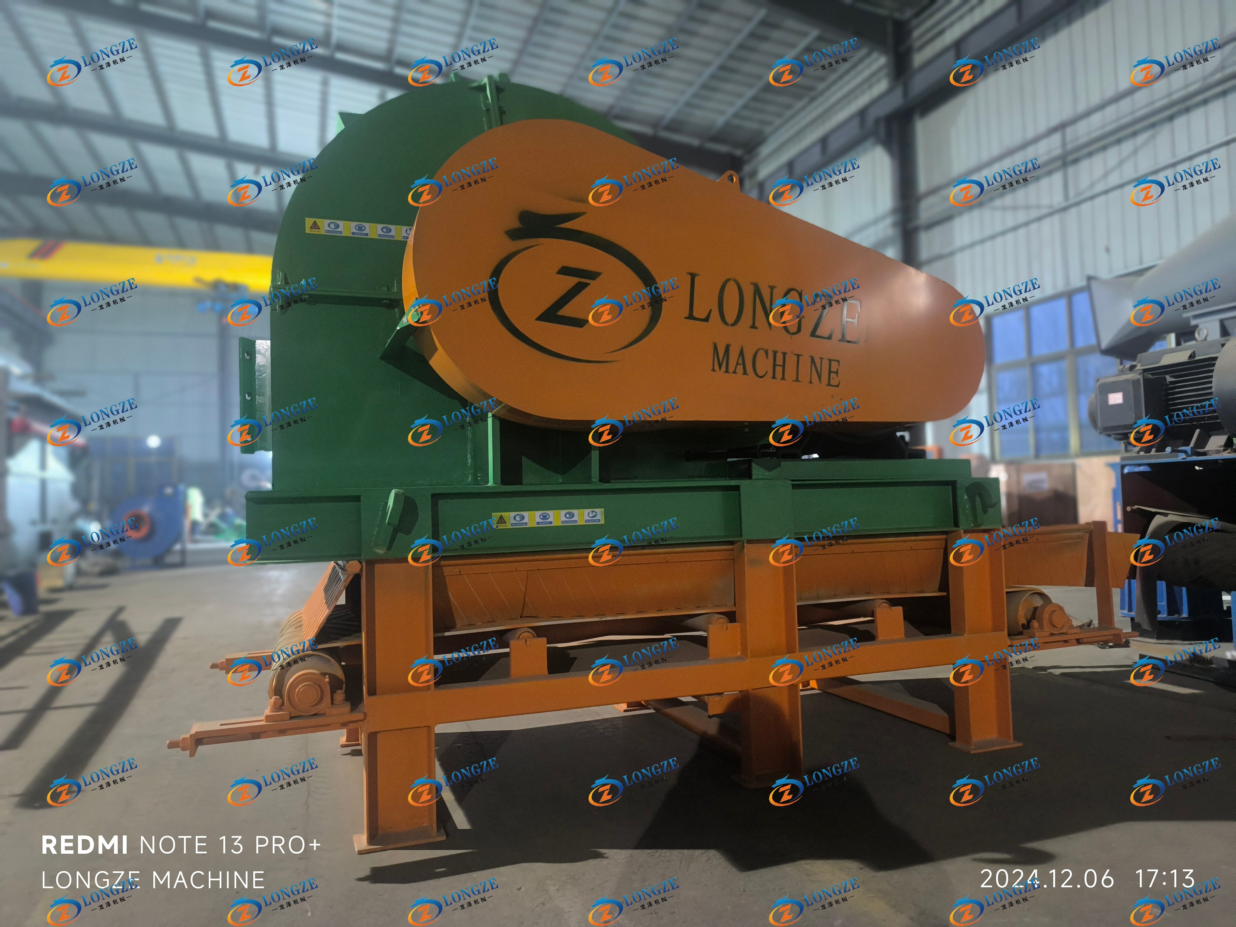LONZE DISC WOOD CHIPPER EXPORTED TO SRI LANKA
