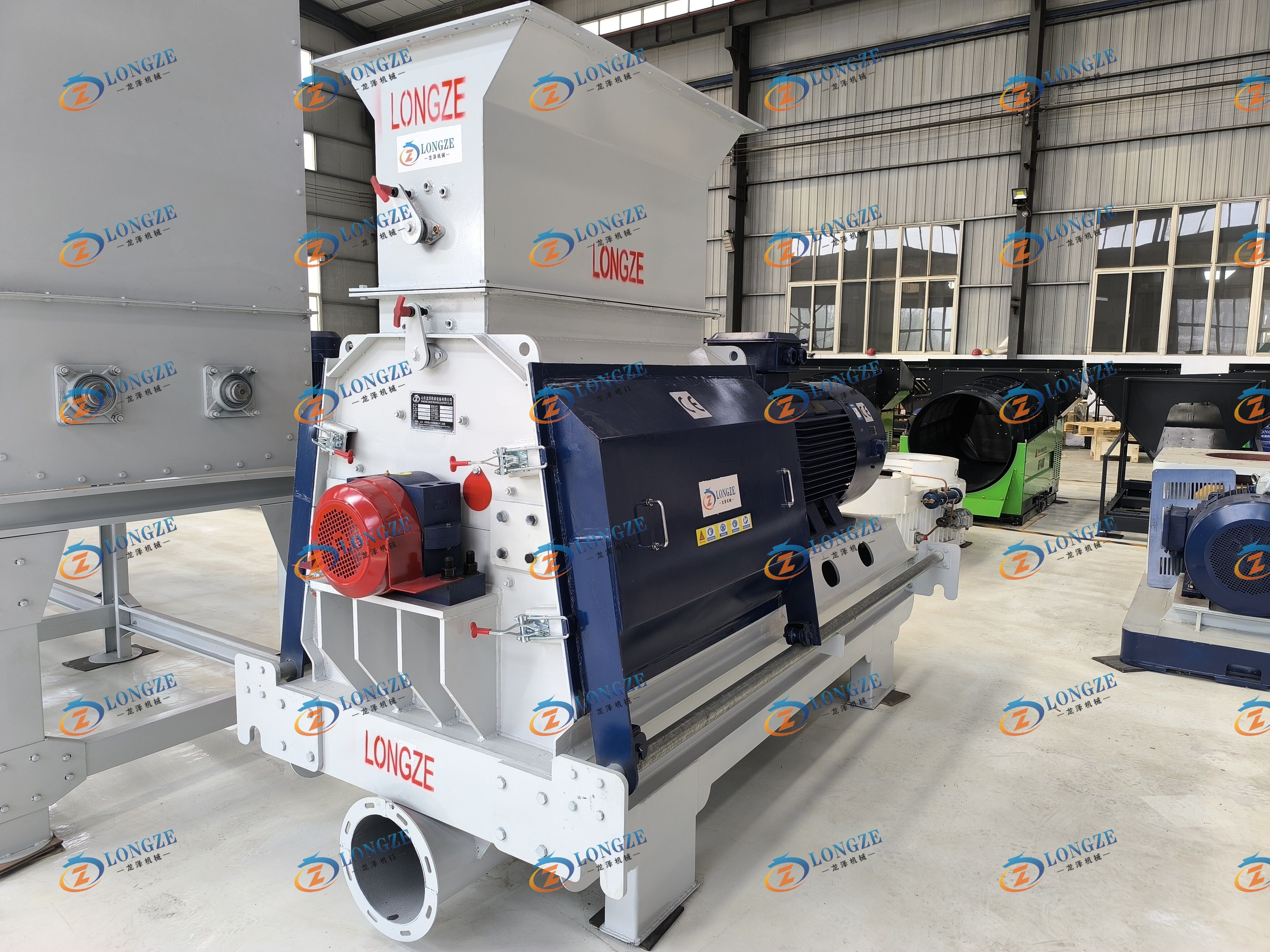 Features of high-efficiency hammer mill