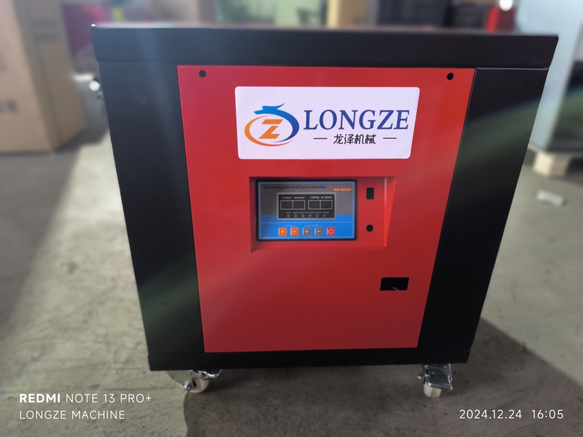 LONGZE PELLET HOT AIR STOVE AND PELLET BURNER EXPORTED