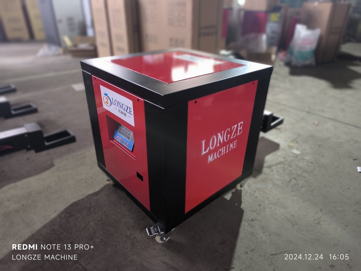LONGZE PELLET HOT AIR STOVE AND PELLET BURNER EXPORTED
