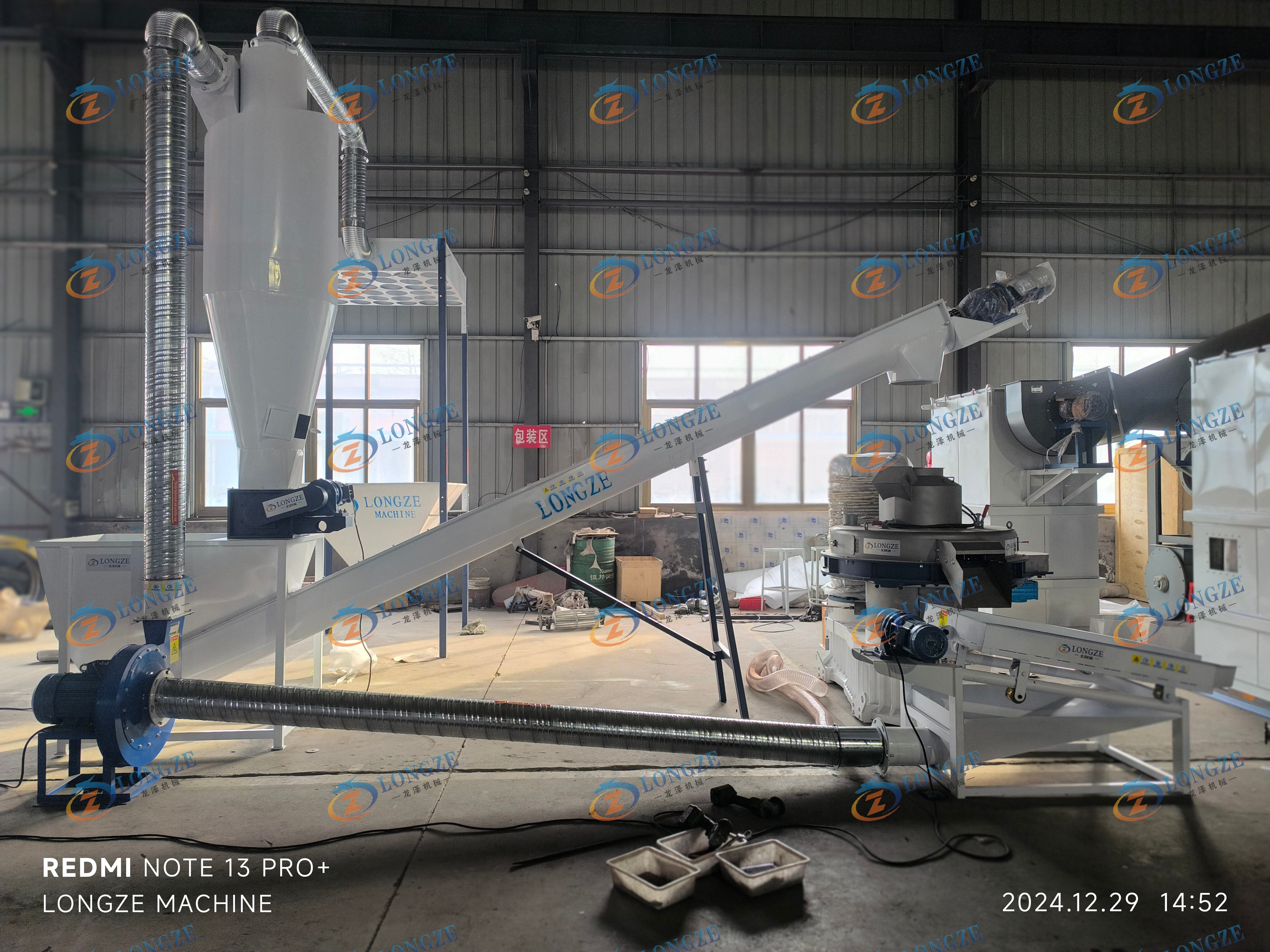 THE NEW 8TH GENERATION 132KW XGJ560 PELLET MACHINE