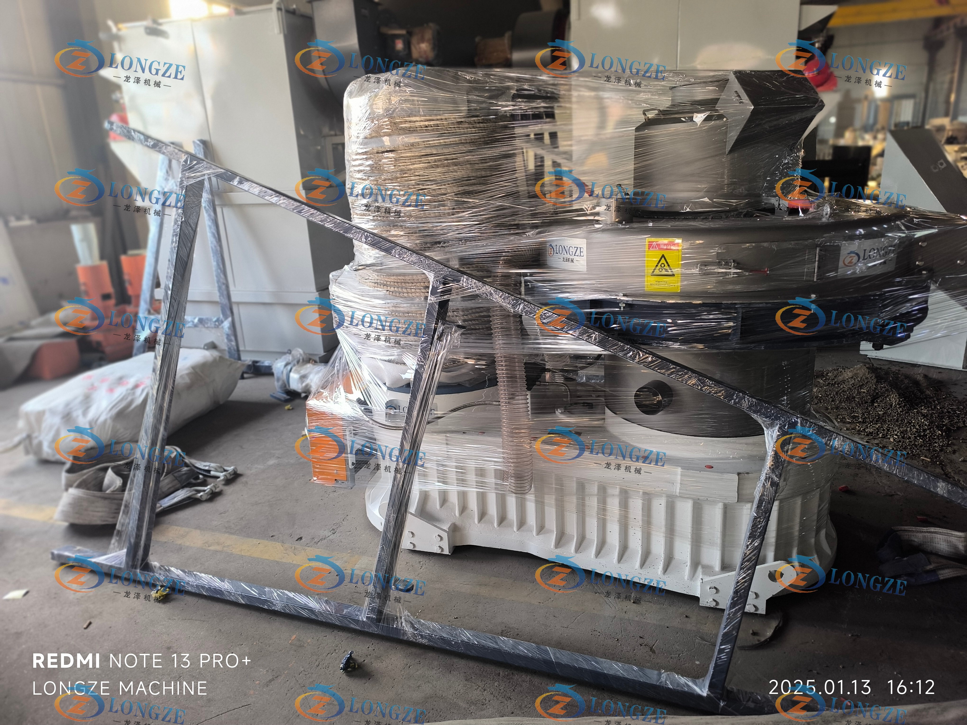 THE 8TH GENERATION 132KW XGJ560 PELLET MACHINE 