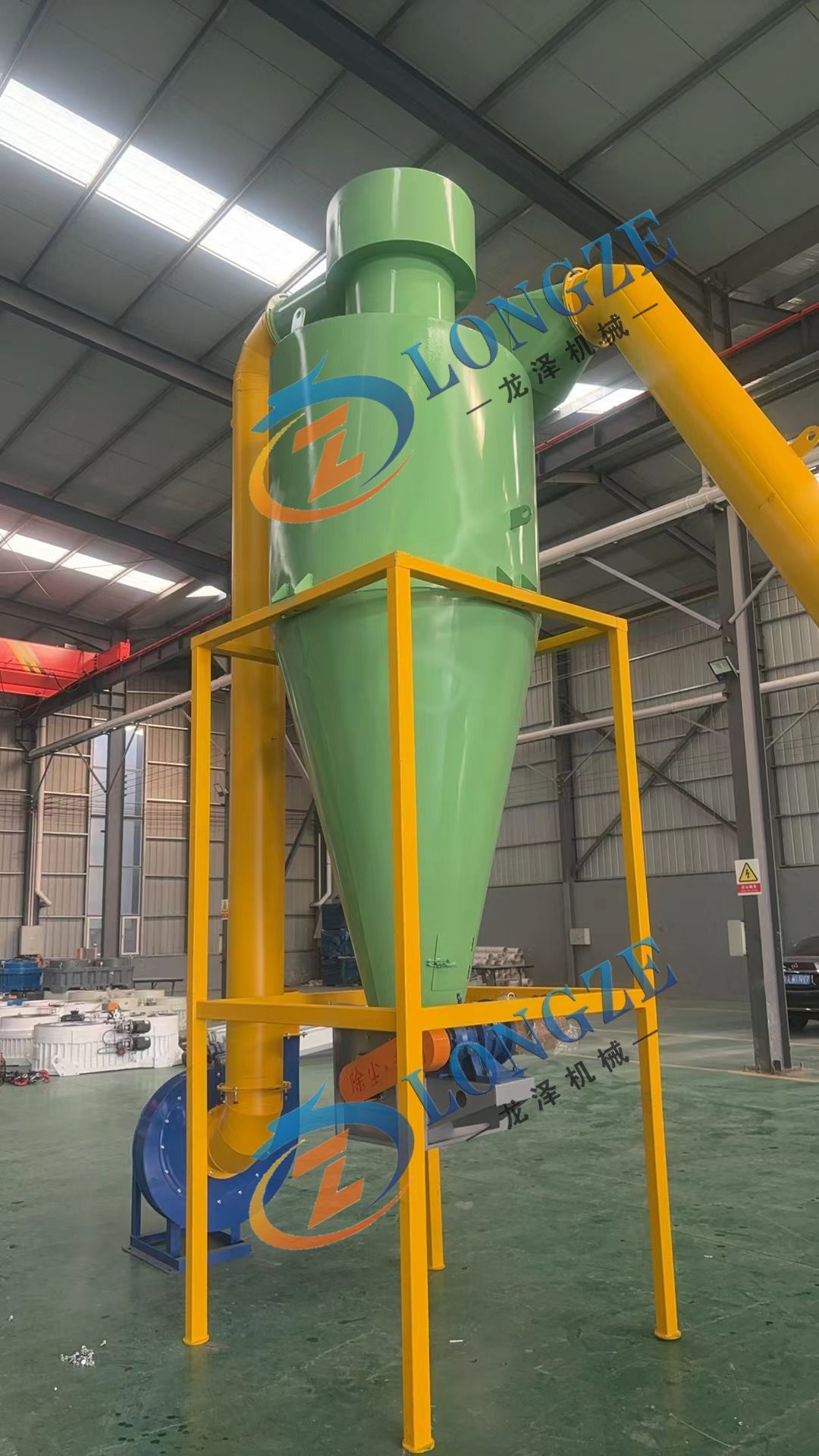 SHANDONG LONGZE ~ Wood Chipper and Hammer Mill Export