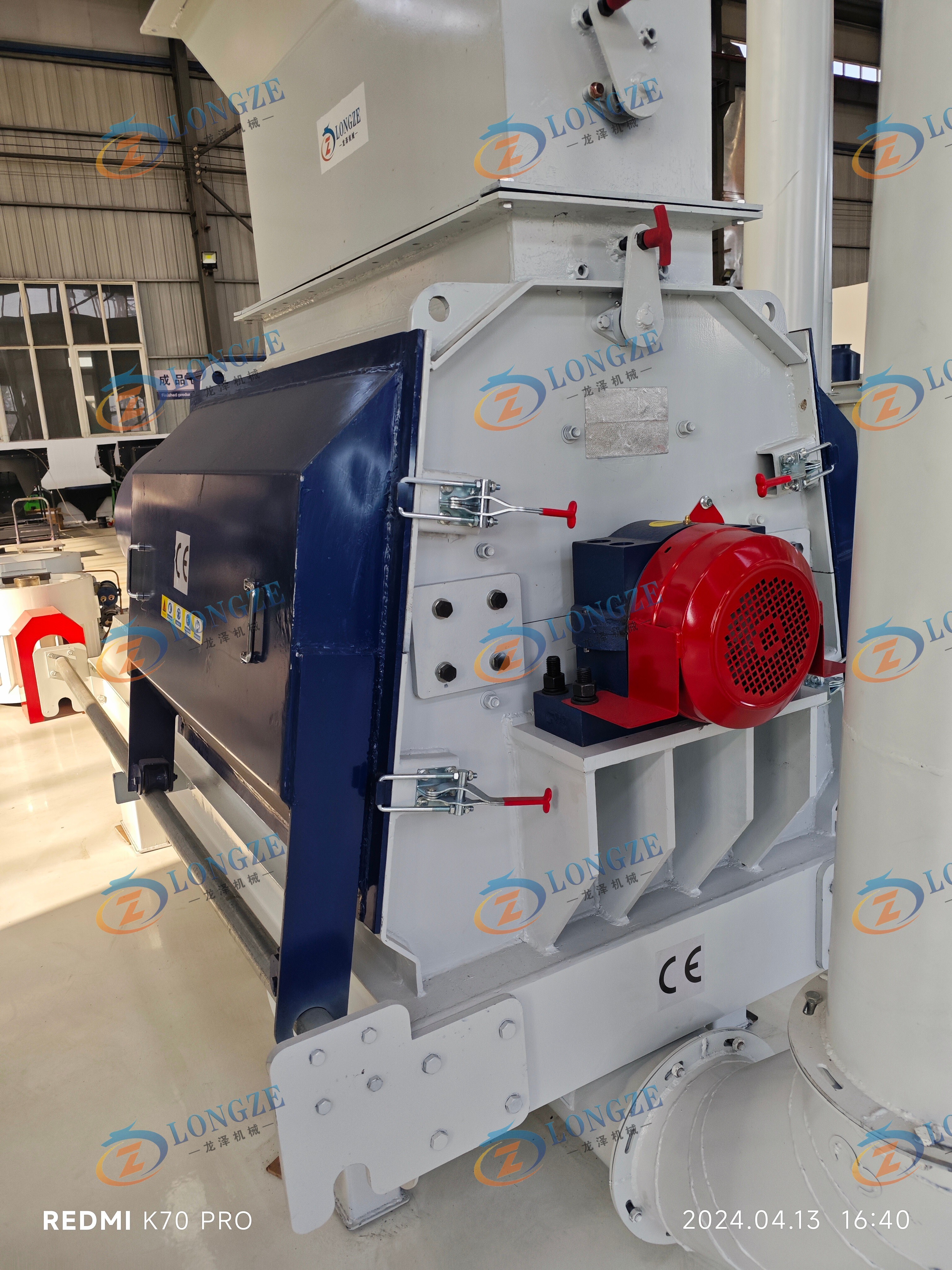 110KW Hammer mill Delivery