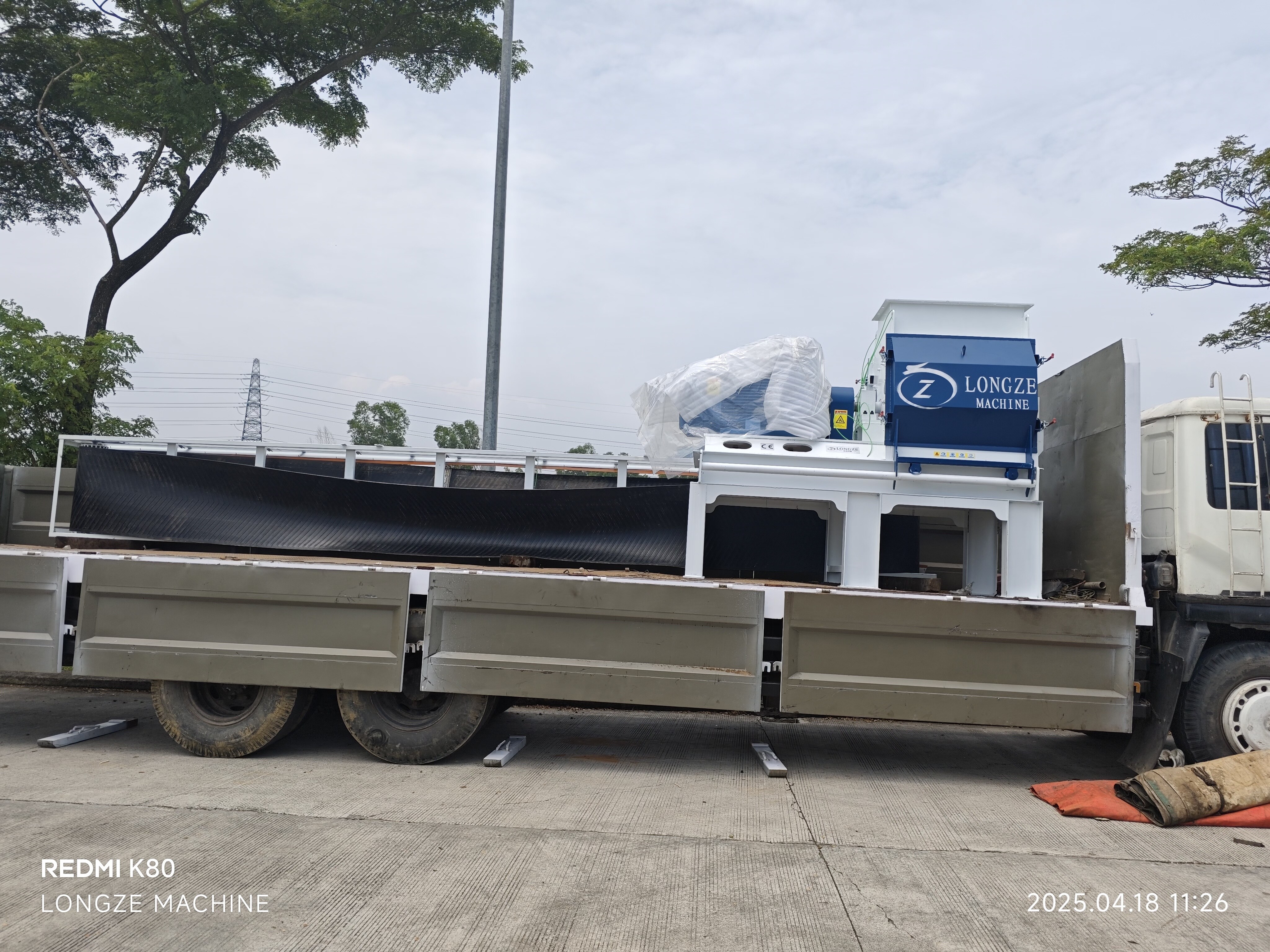 LONGZE TEAM VISIT INDONESIA-New Developments