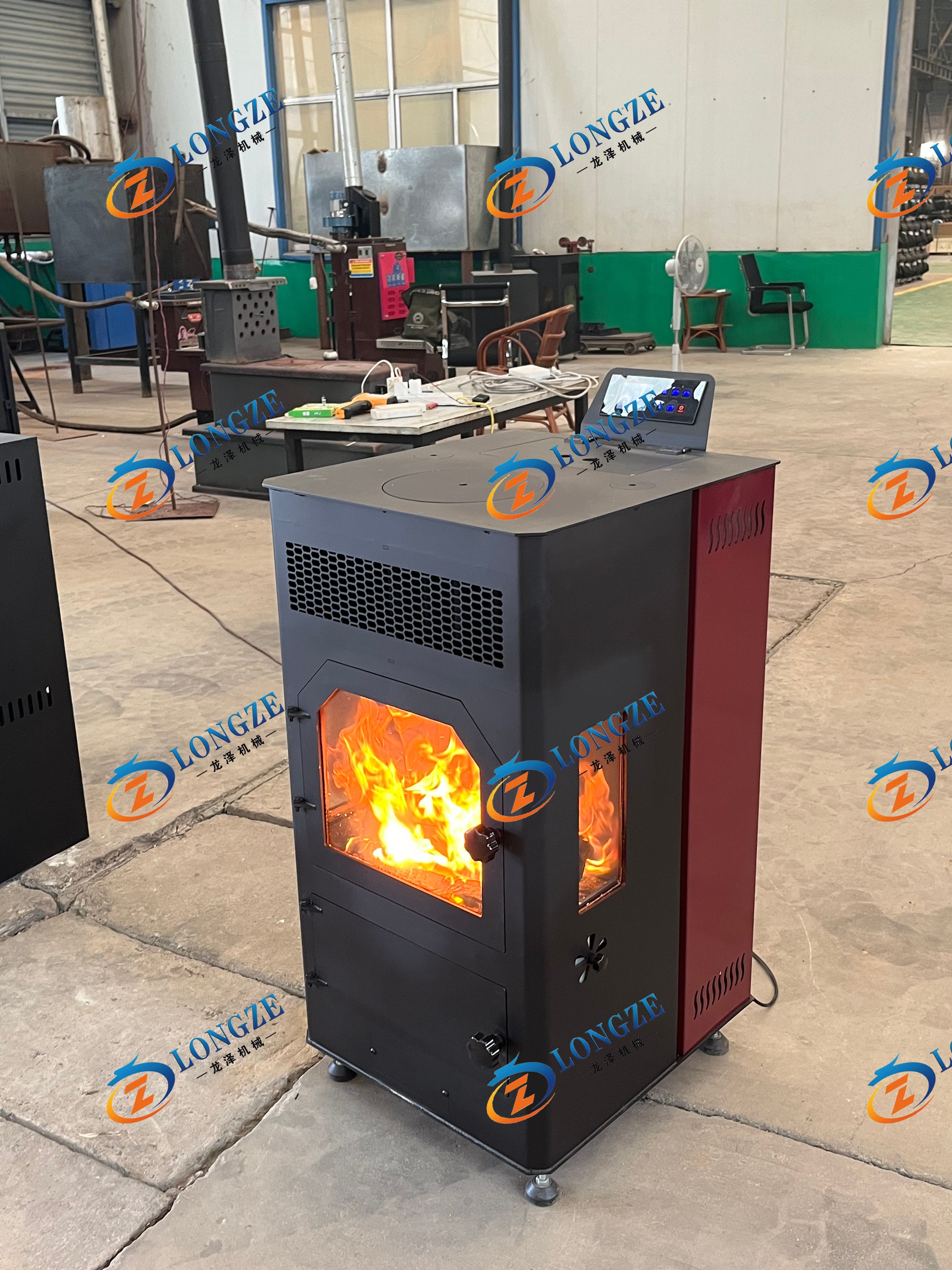 LONGZE BIOMASS HEATING FURNACE EXPORTED TO INDIA