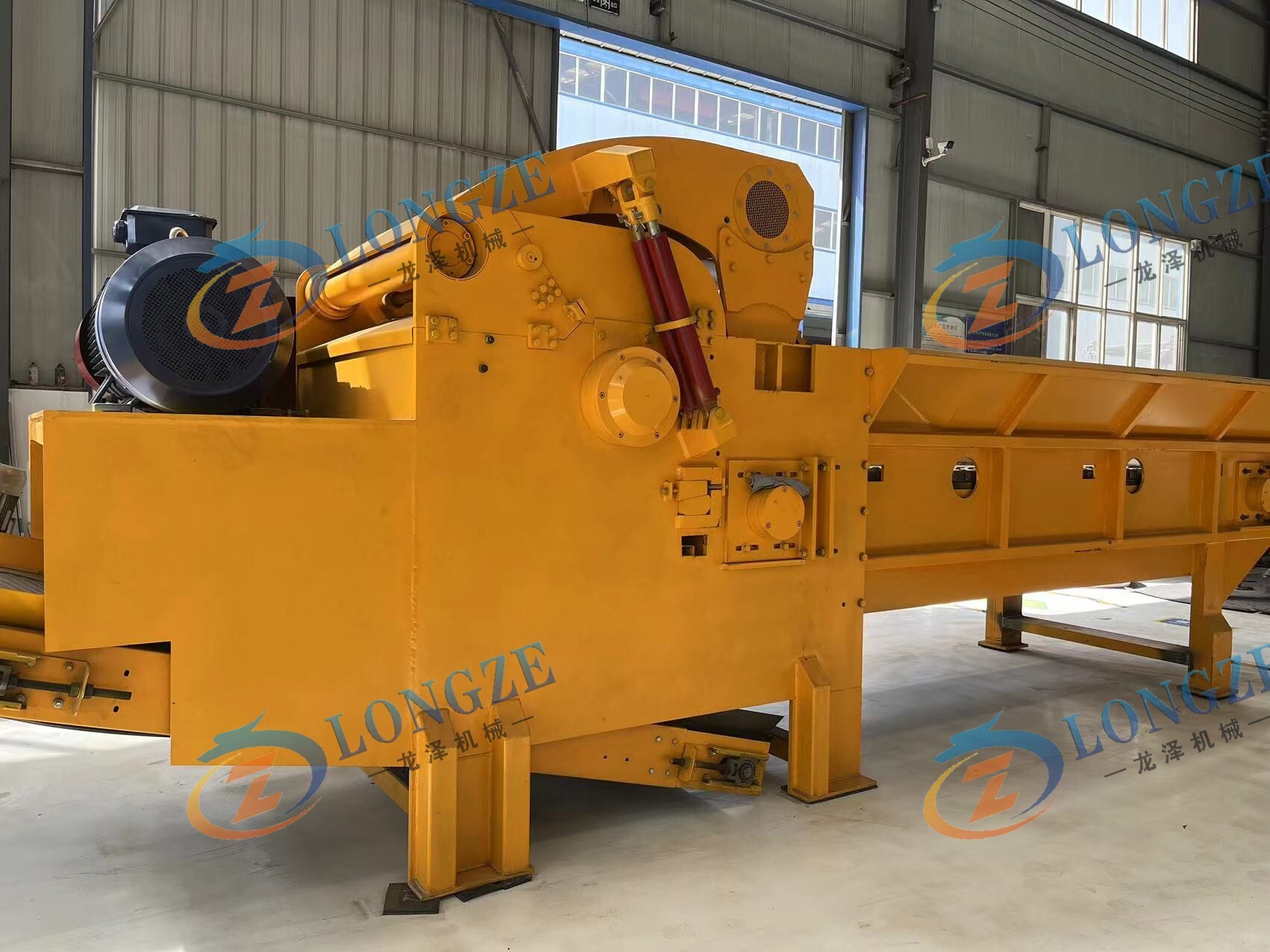 Longze-1400-500 Comprehensive Crusher Export