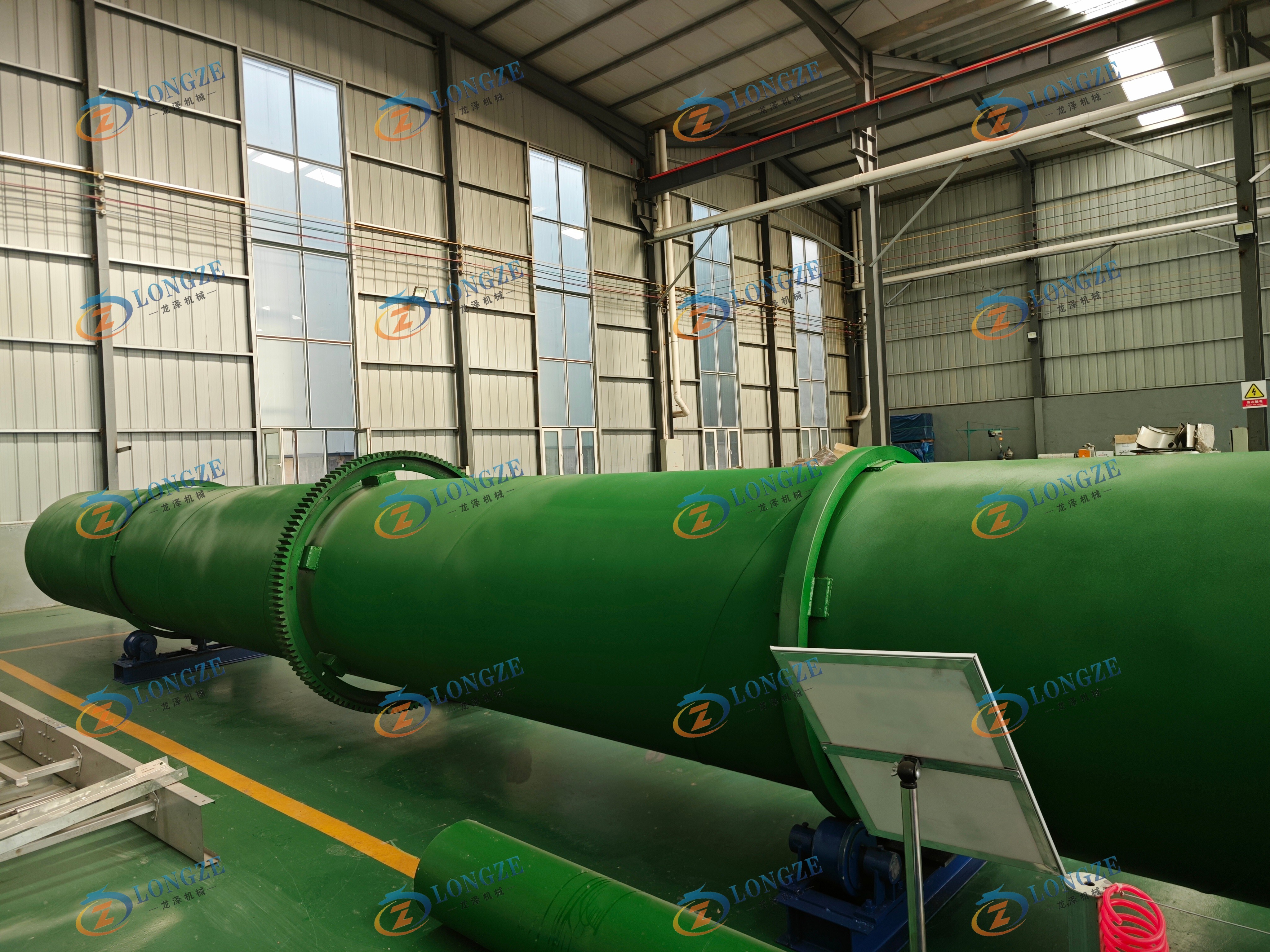 DRYING SECTION AND ACCESSORIES SENT