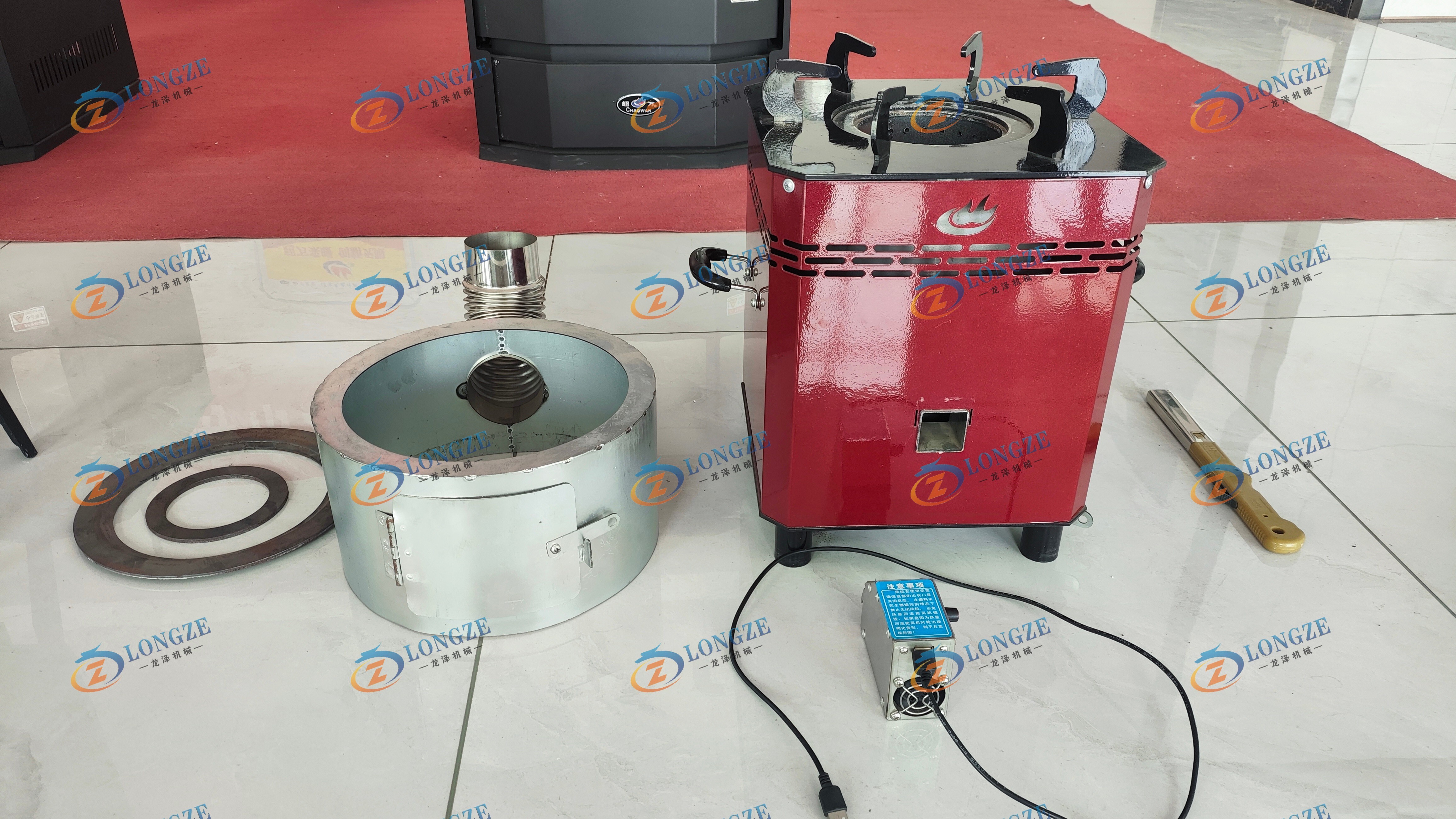 ​LONGZE HIGH SOMKELESS AND ENVIRONMENTALLY FRIENDLY WOOD STOVE