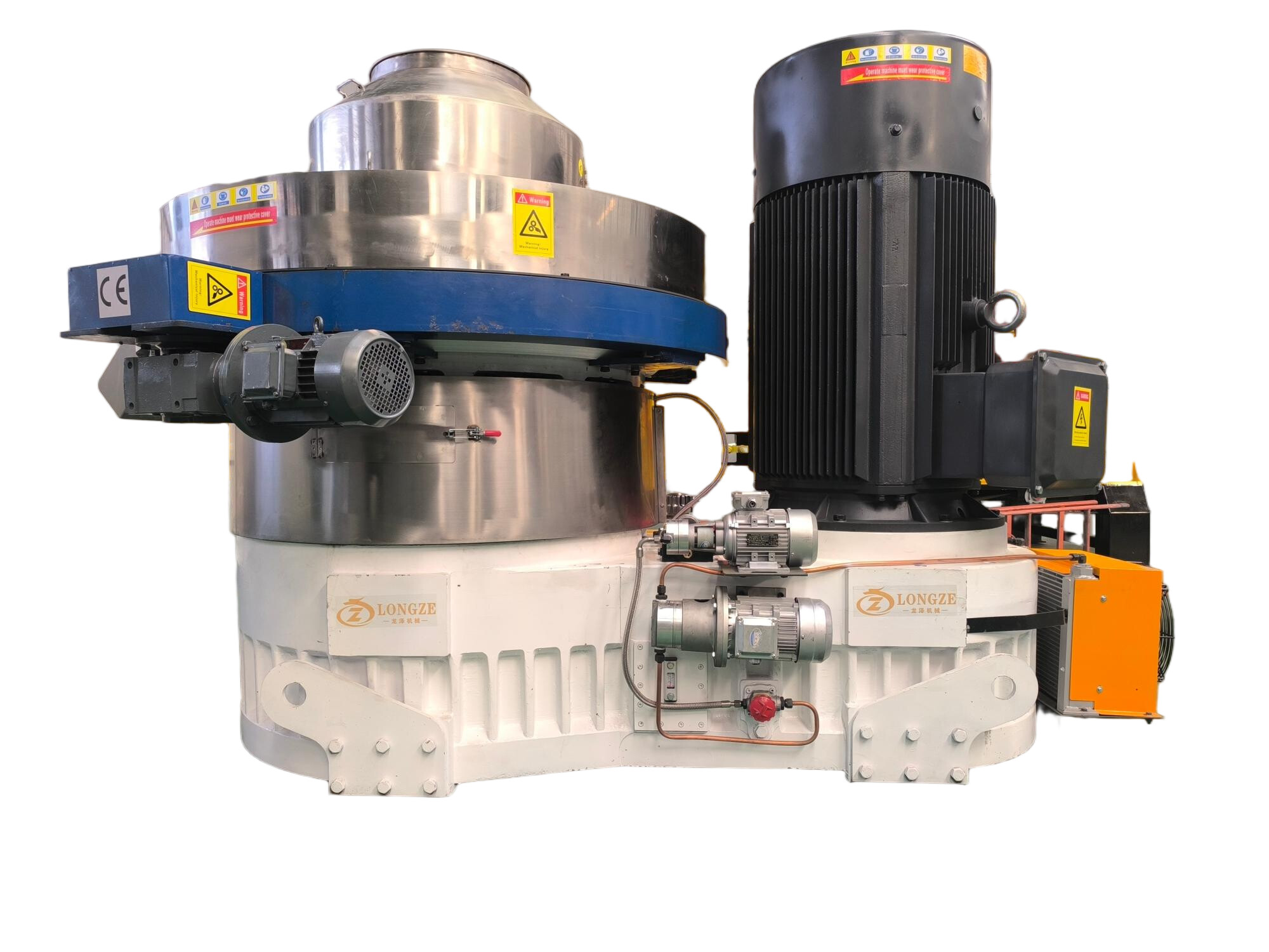 280kw XGJ850 Sawdust Pellet Machine