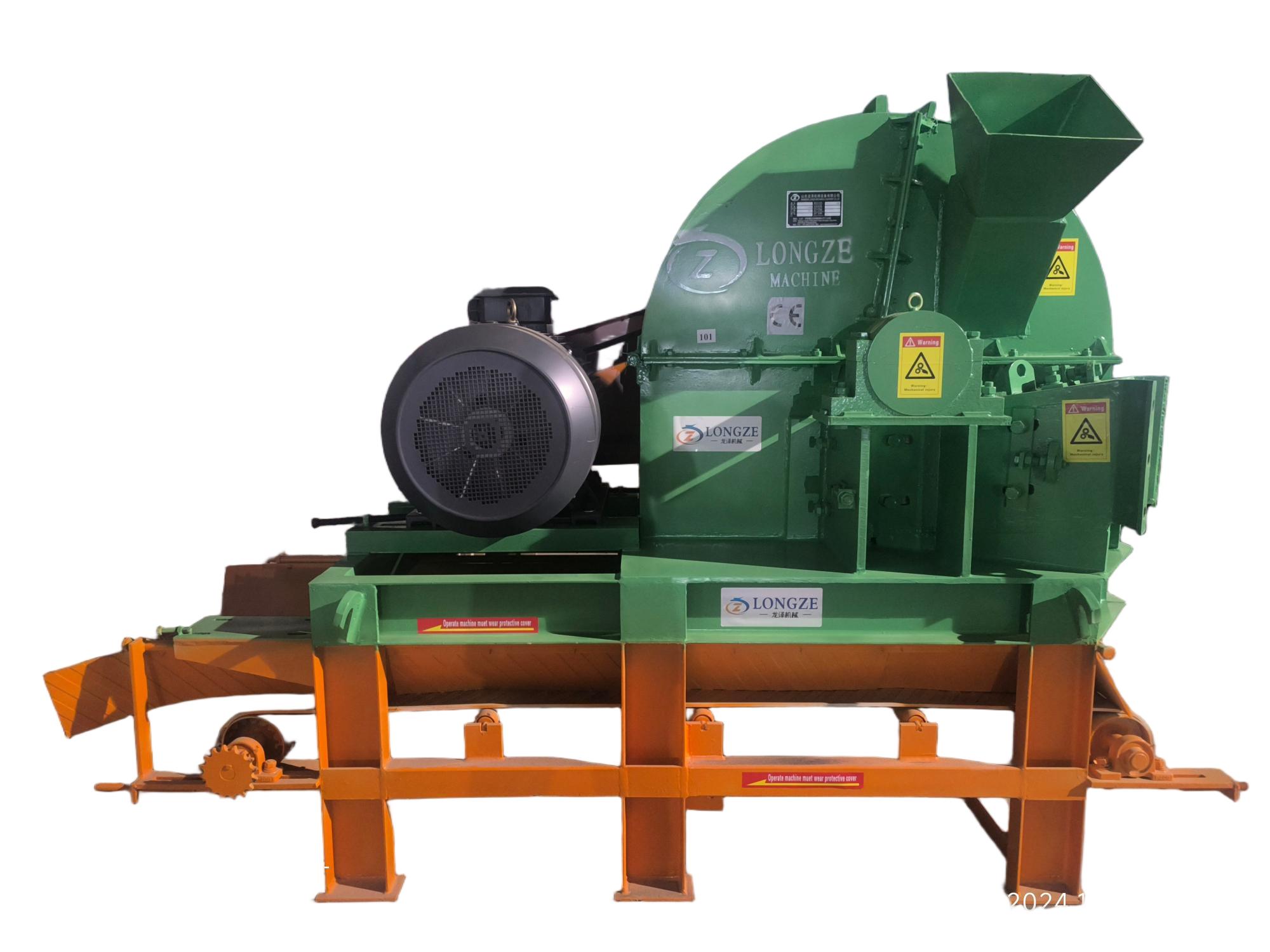 160kw PX1800 wood  chipper