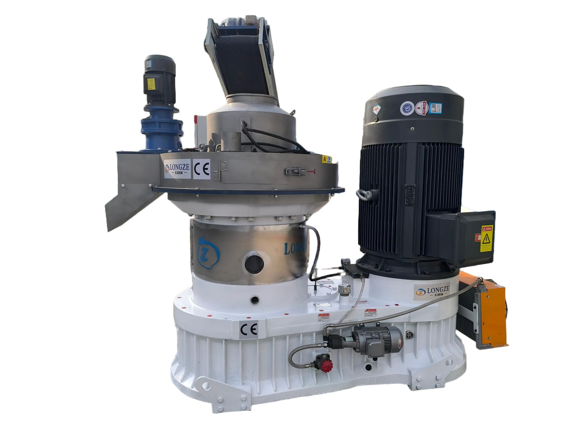 7TH Generation 160kw XGJ560 Wood Pellet Machine