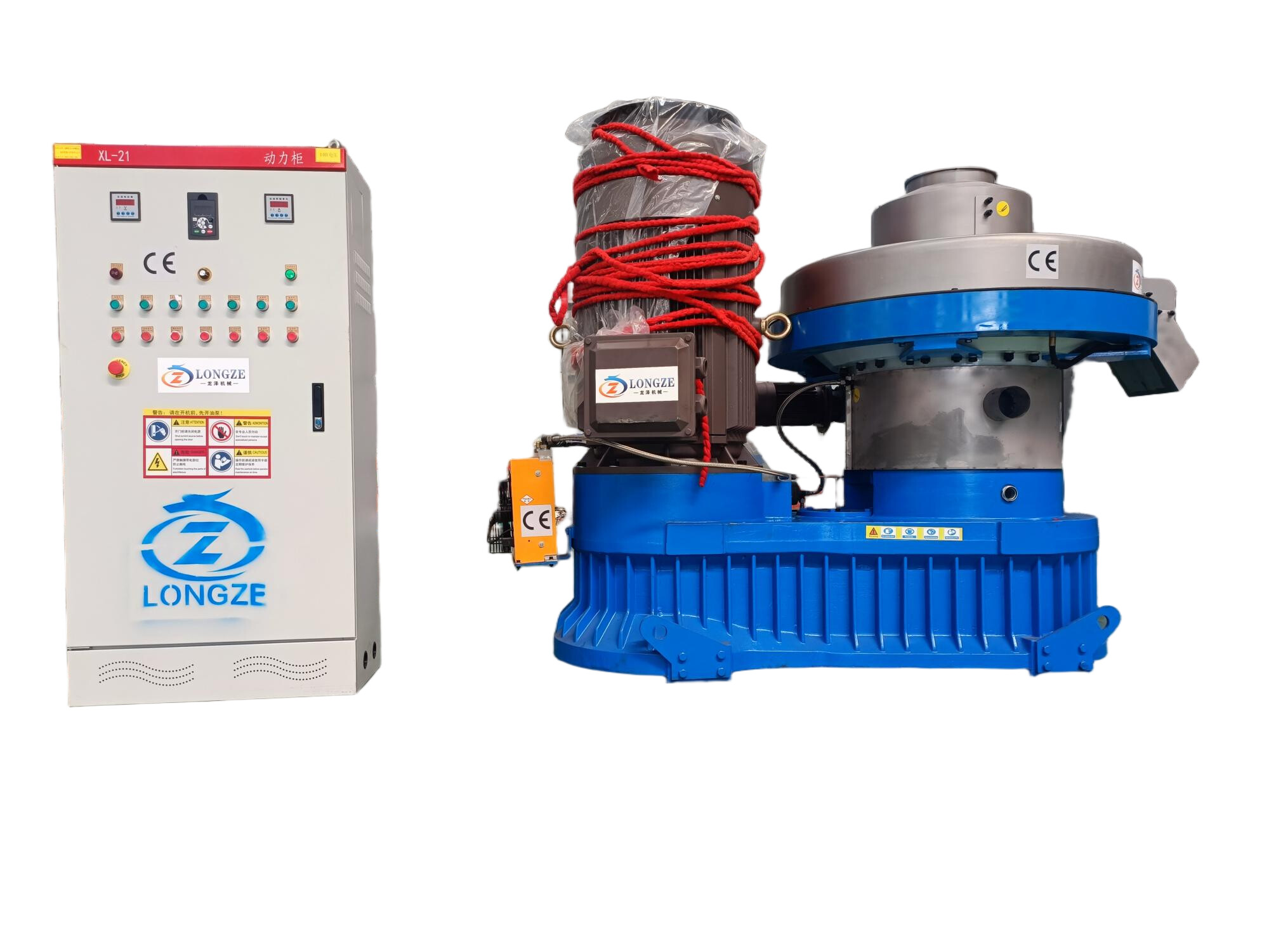 8TH Generation XGJ560 Wood Pellet Machine