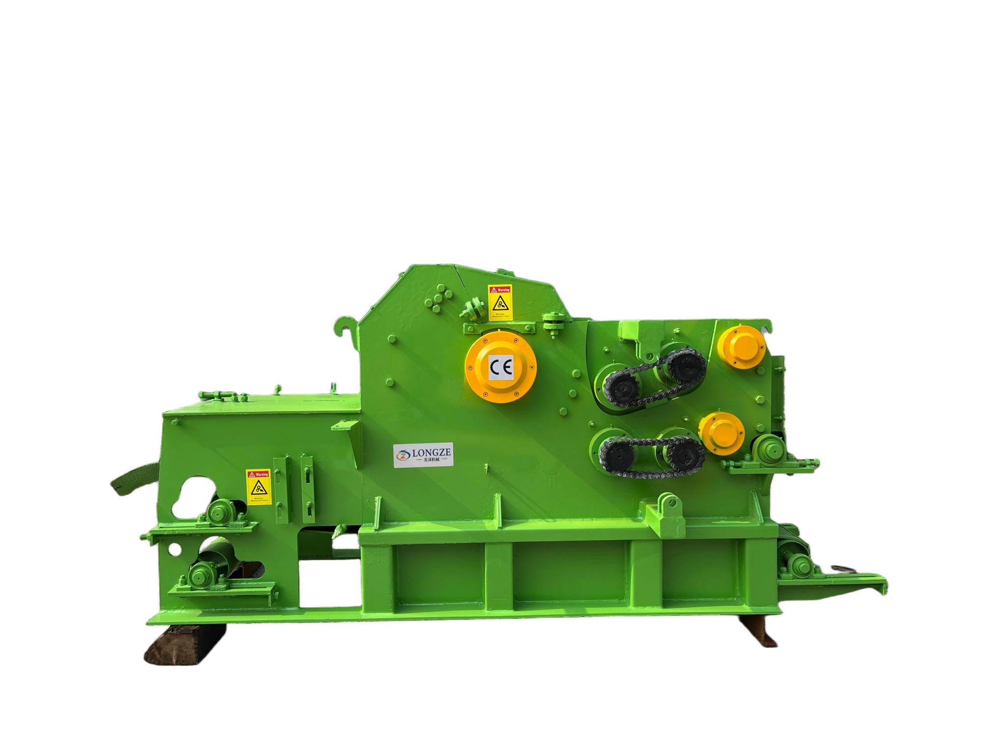 55kw GX216 Grum Wood Chipper