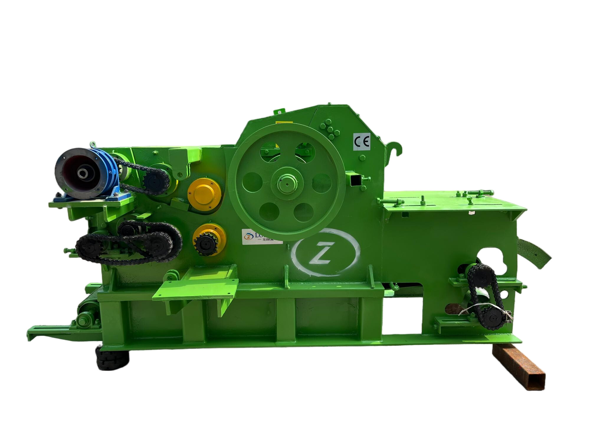 55kw GX216 wood chipper