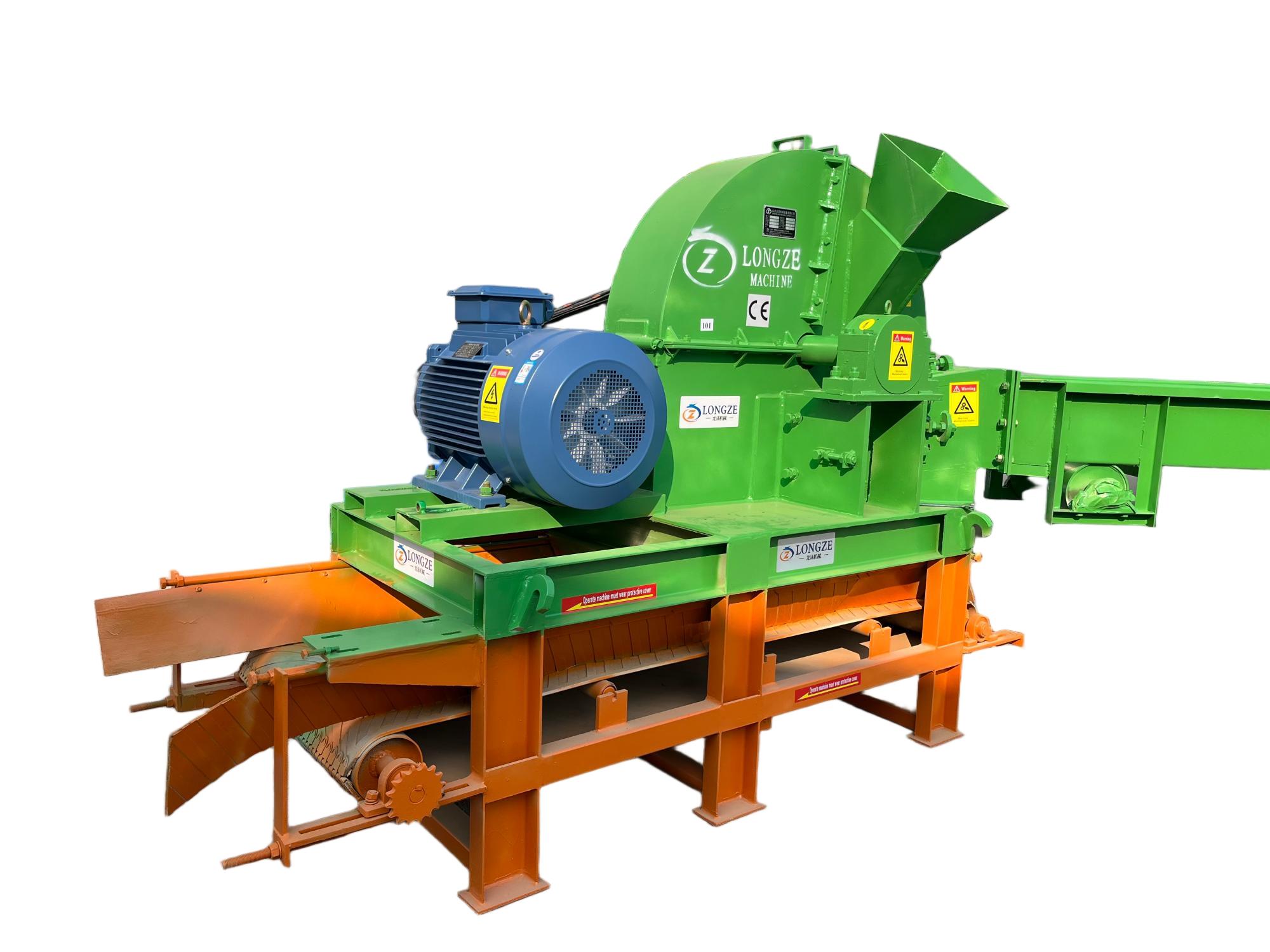 160kw PX1800 wood  chipper