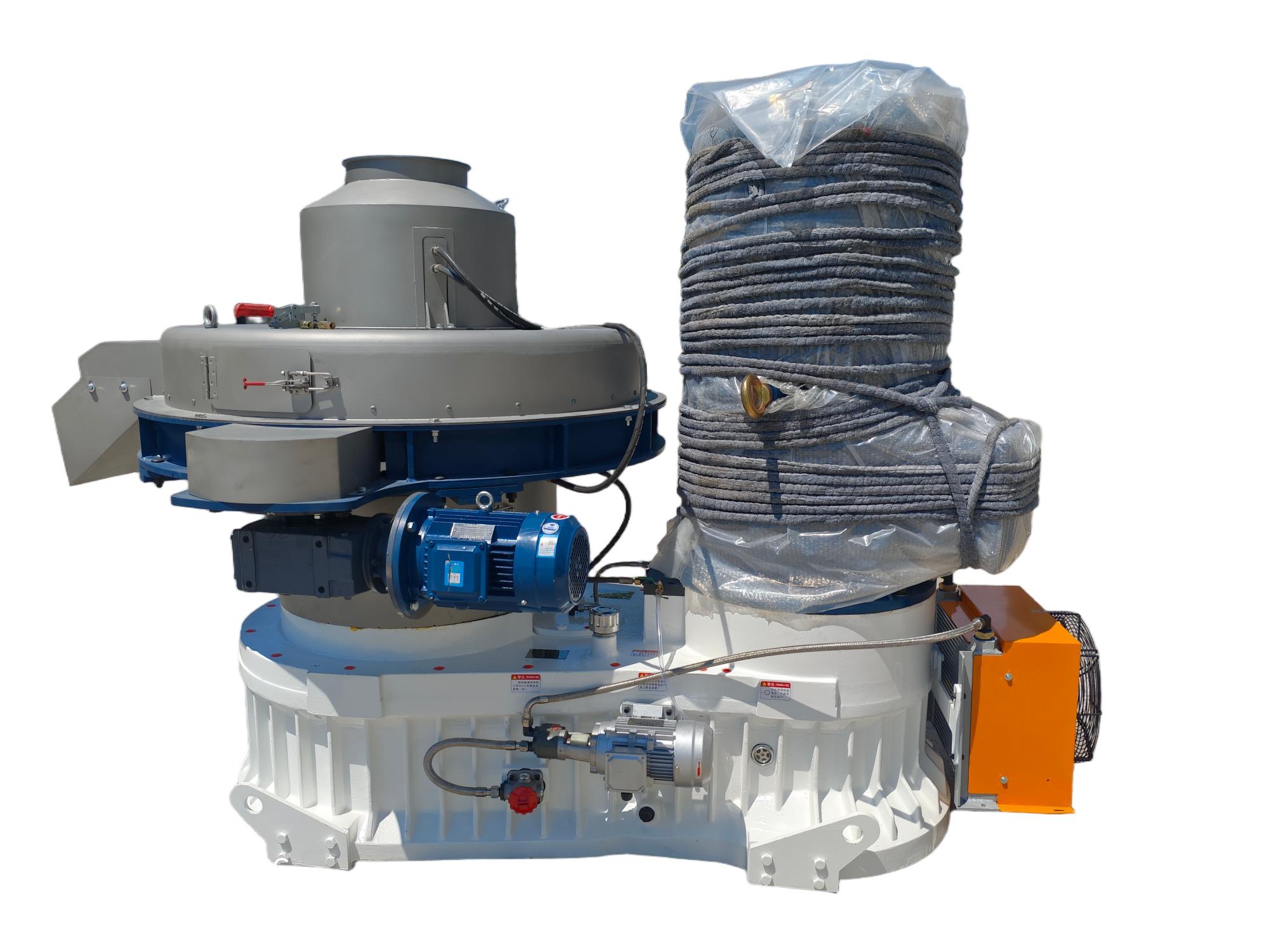 132KW XGJ560 Wood Pellet Machine