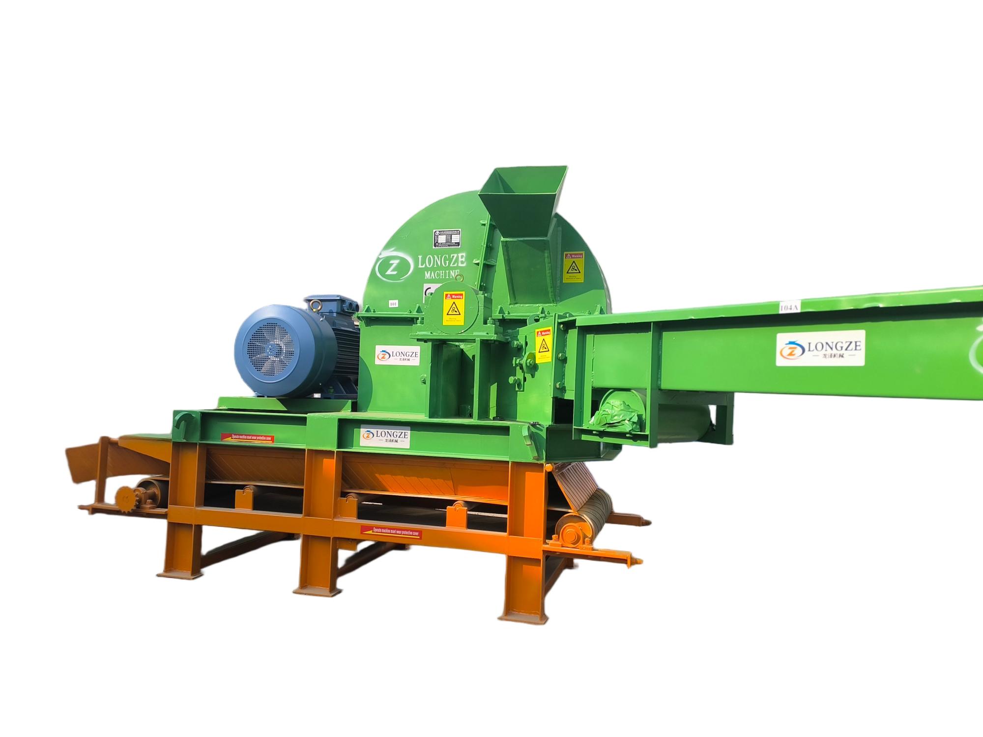 160kw PX1800 wood  chipper