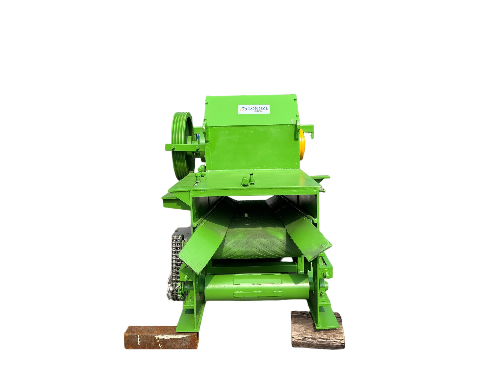 55kw GX216 Grum Wood Chipper