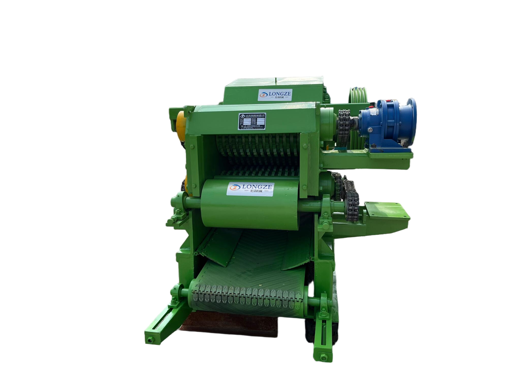 55kw GX216 Grum Wood Chipper