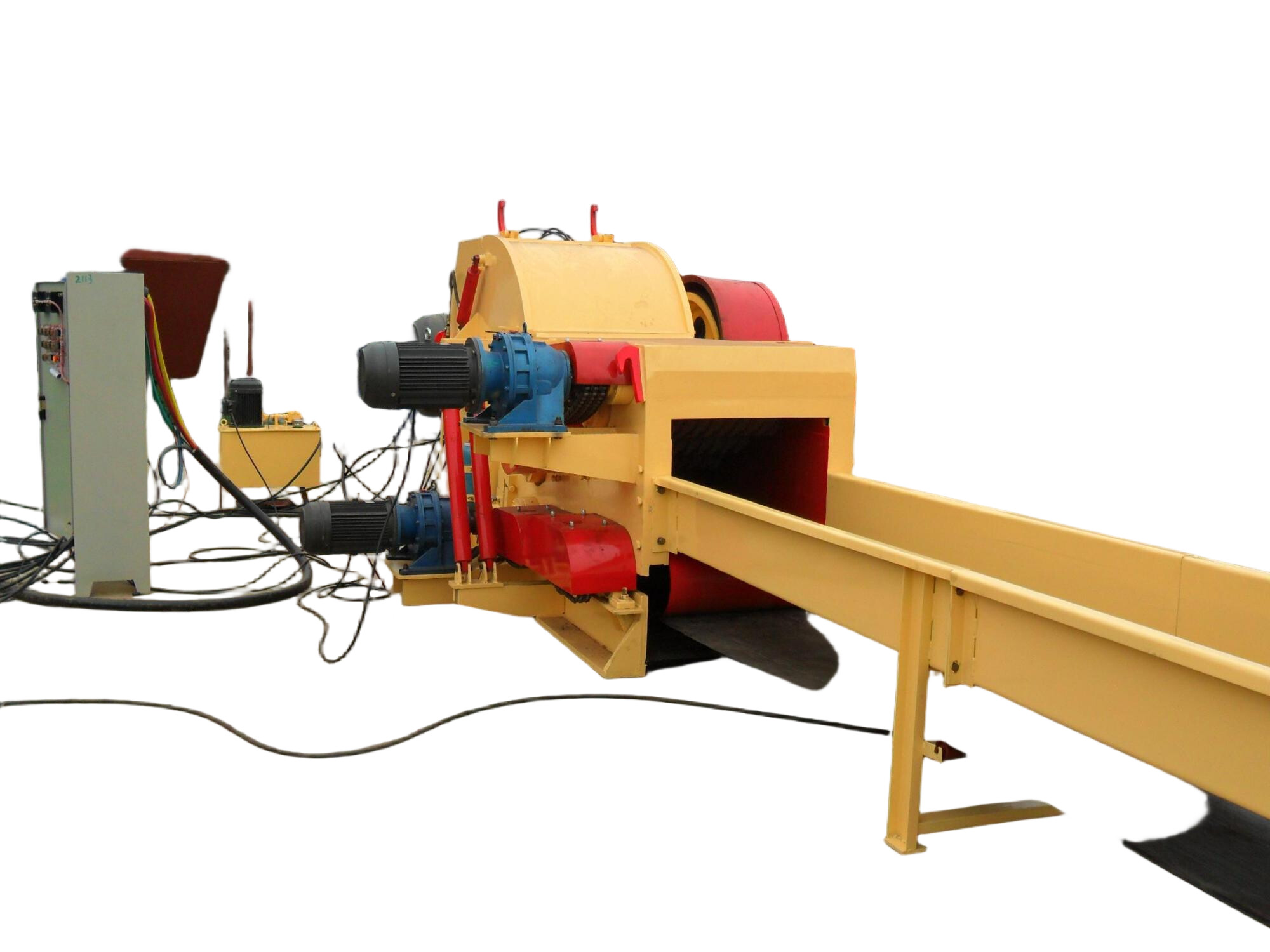 200kw GX2113 wood chipper