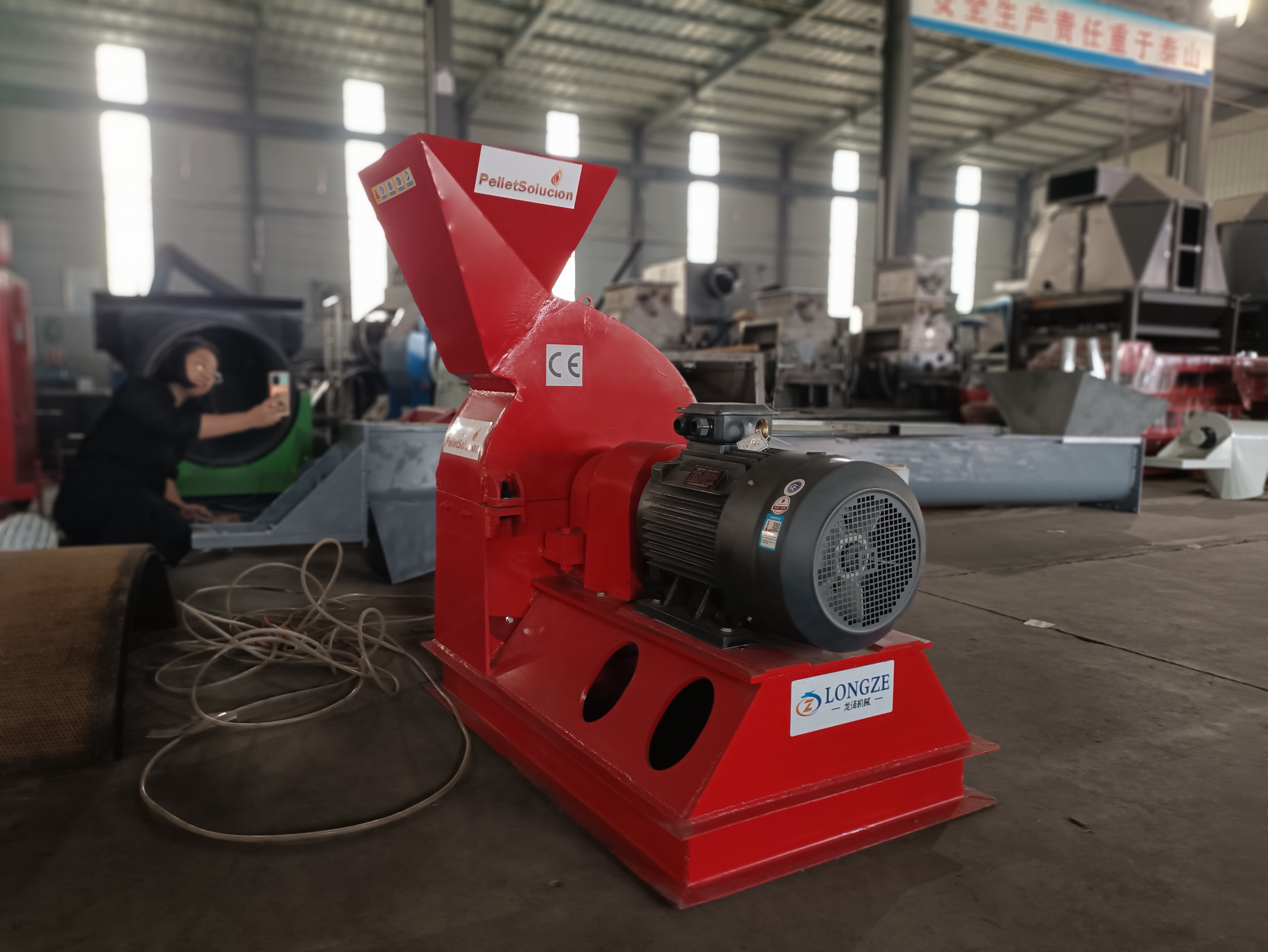 22kw SG65x27 Hammer Mill