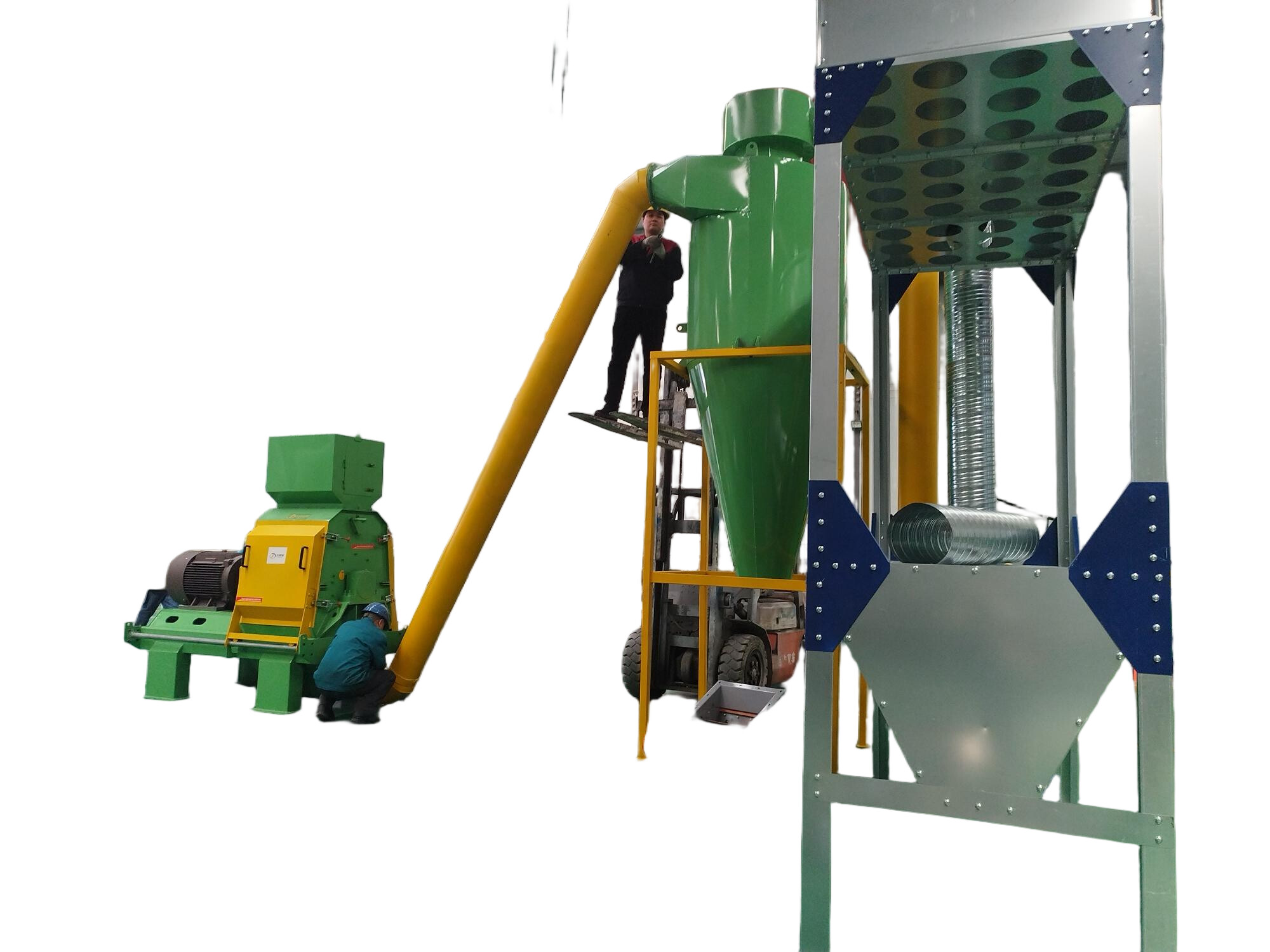 90kw GXP65x100  Hammer Mill