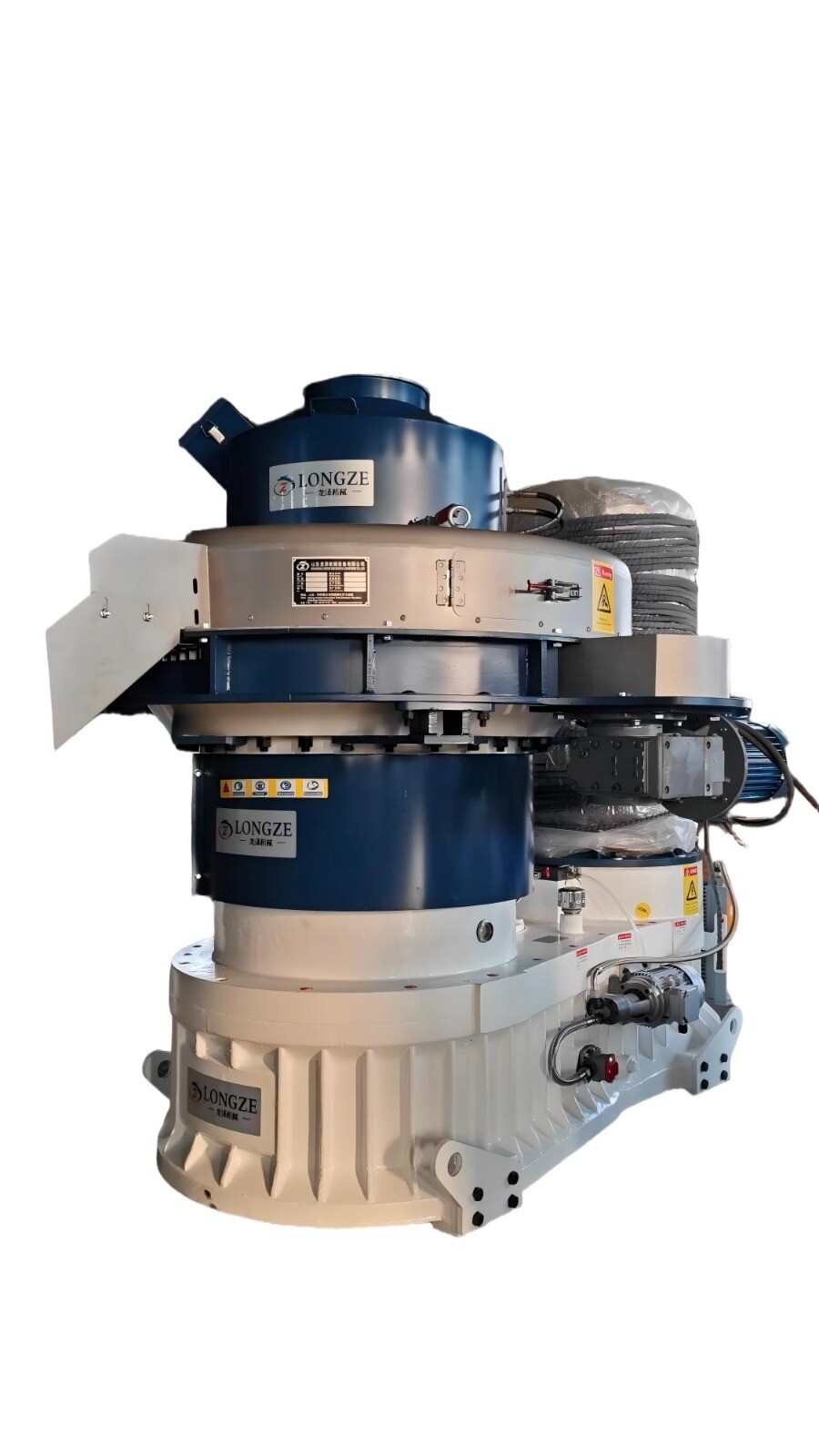 Longze New Generation of Paddy Straw Pellet Machines Exported