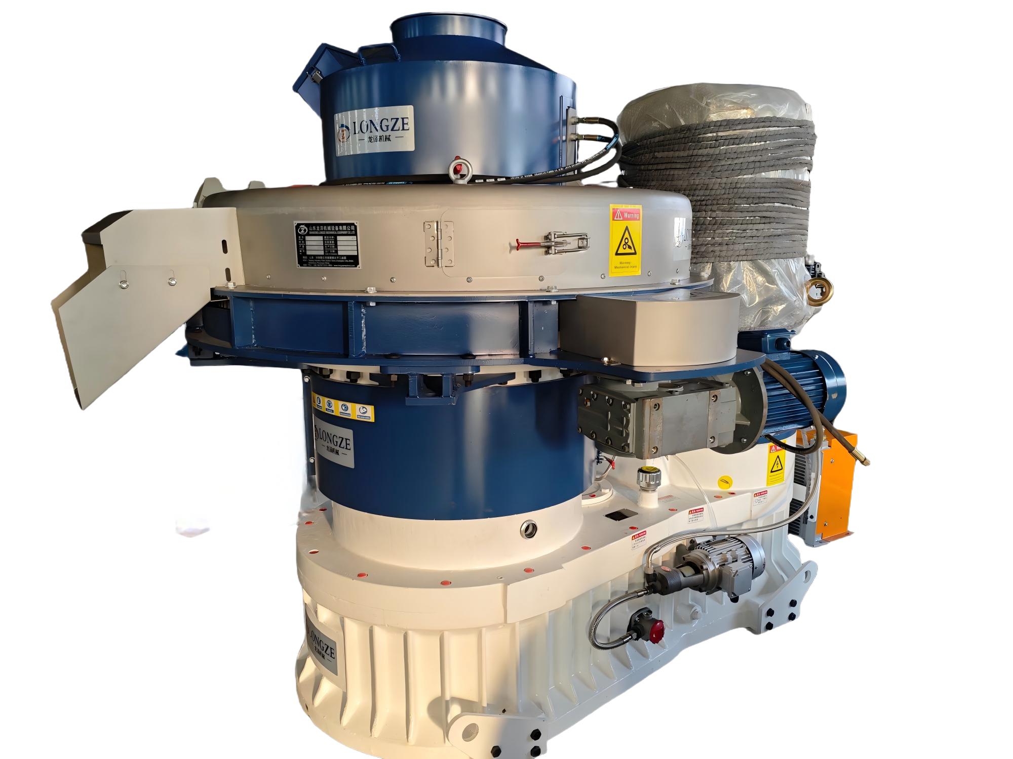 Longze 8th Generation 132kw XGJ560 Pellet Mill Display
