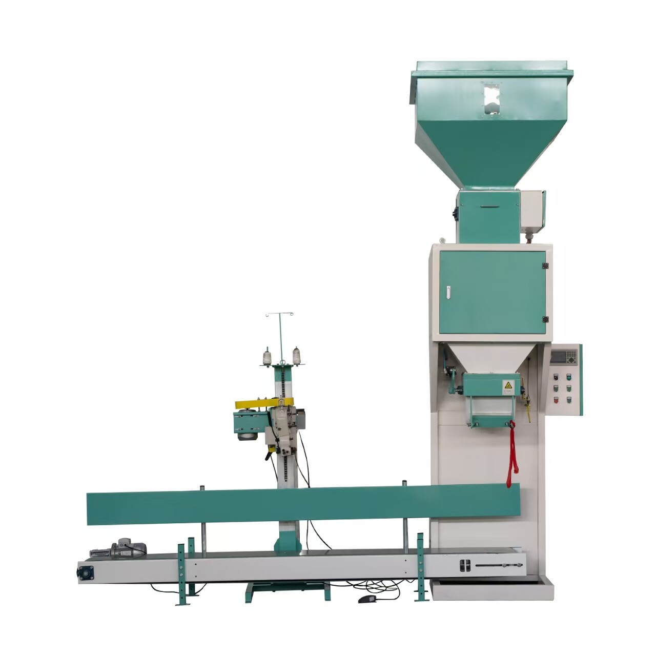 15-80KG Biomass Pellet Packing Machine