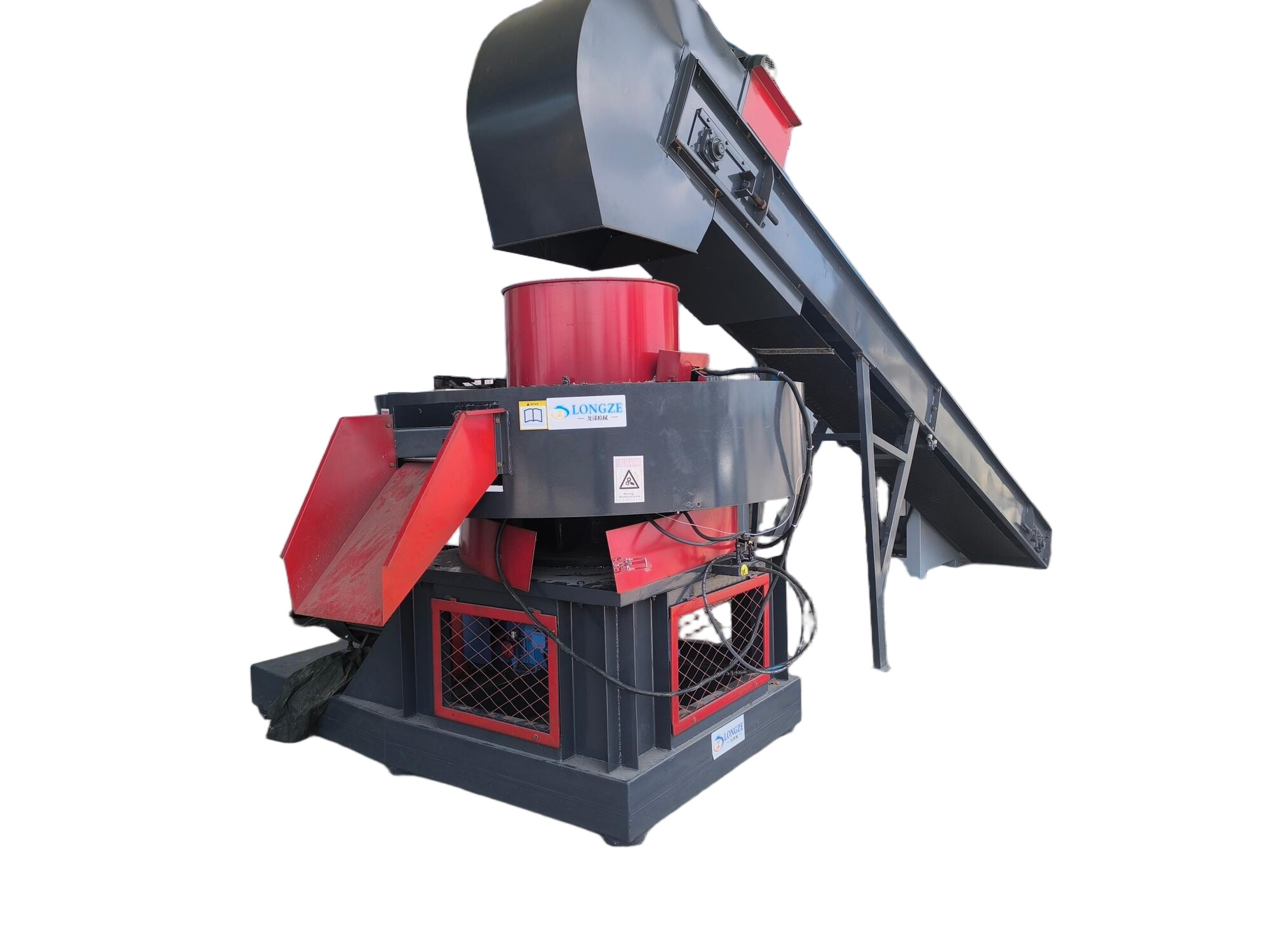 75KW 1.5-2T/H 30mm Briquette Machine