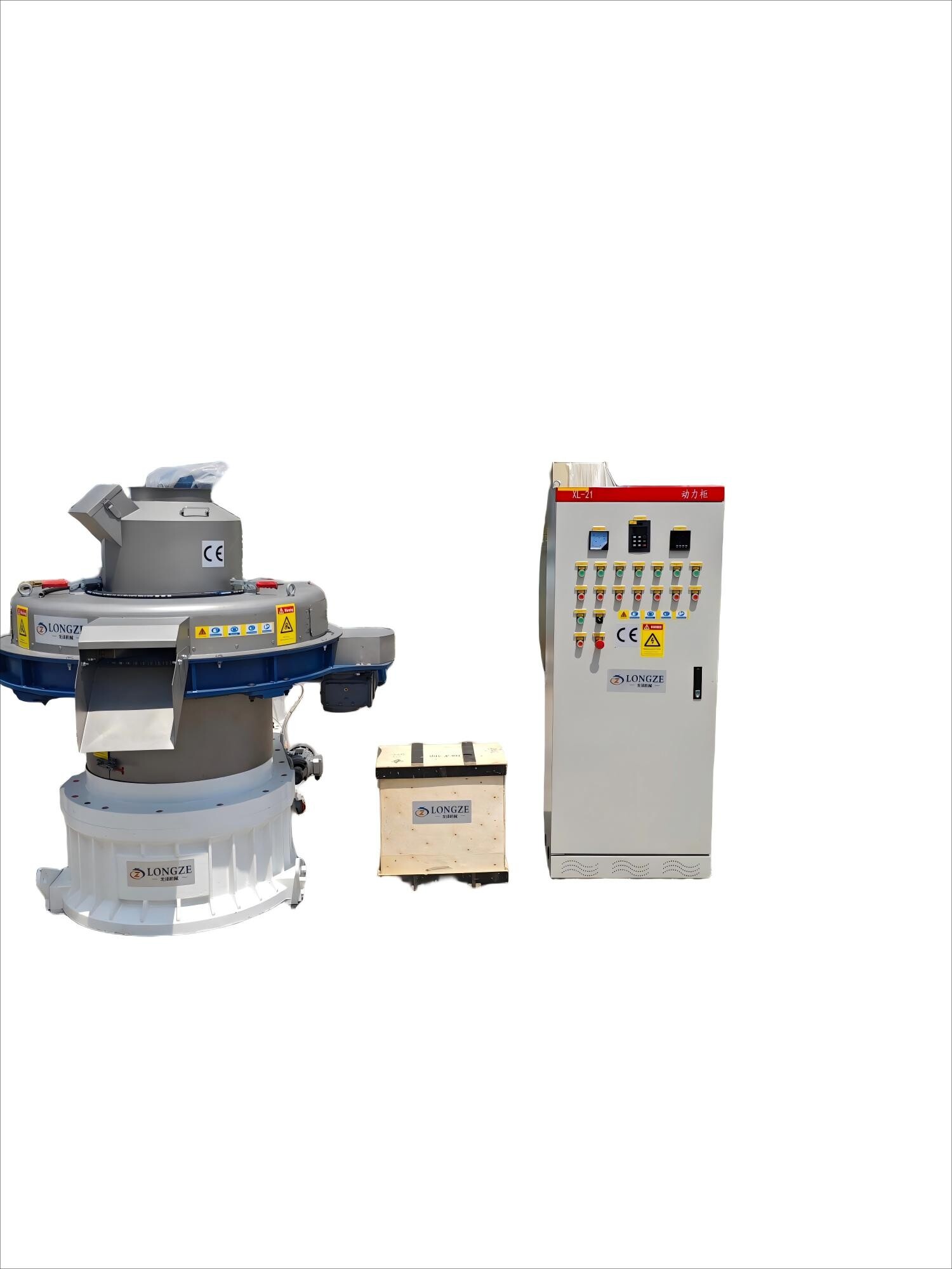 160KW XGJ560 Wood Pellet Machine