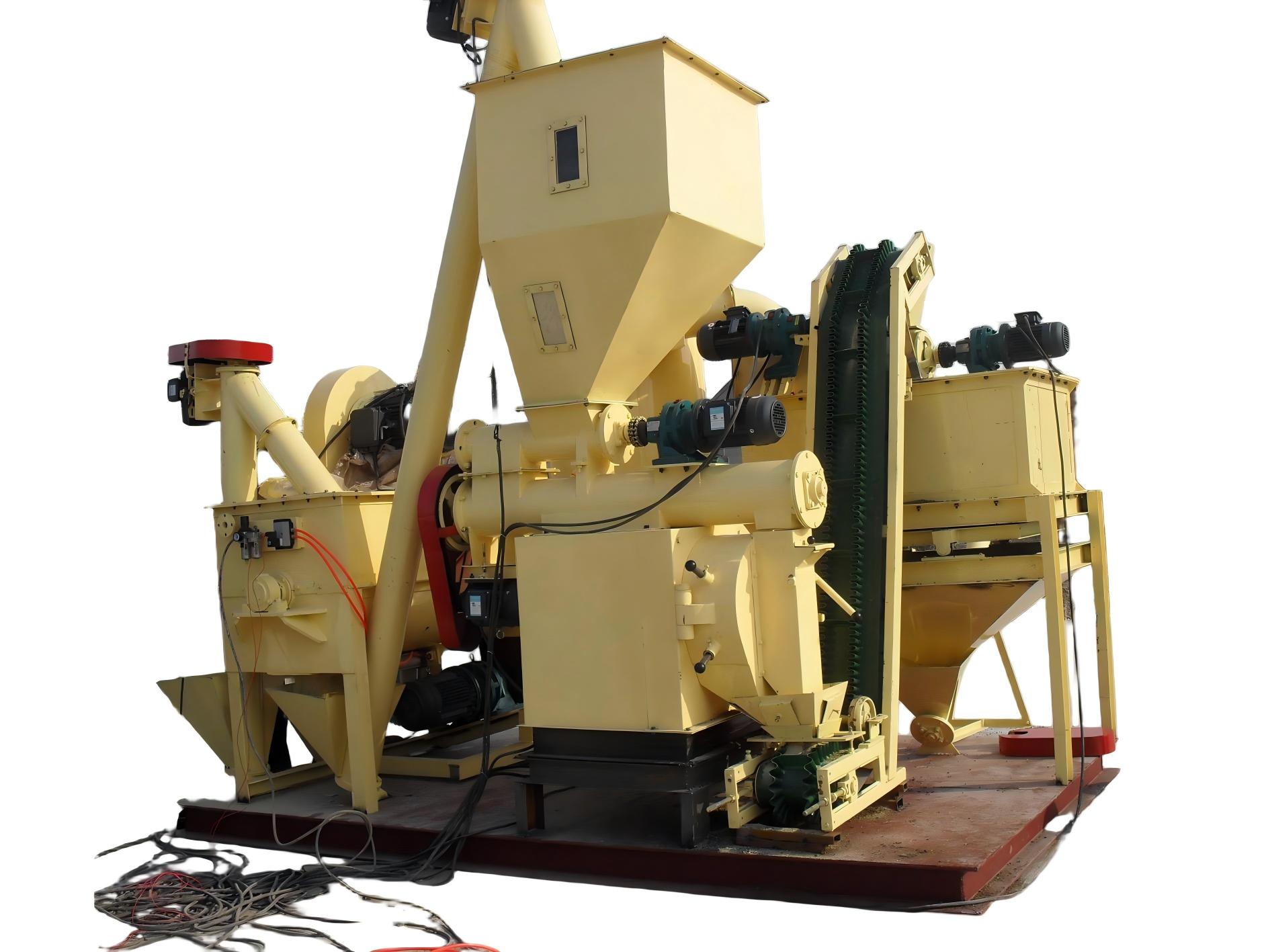 4-7T Animal Pellet Line