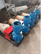 Flat die pellet mill  SKJ250