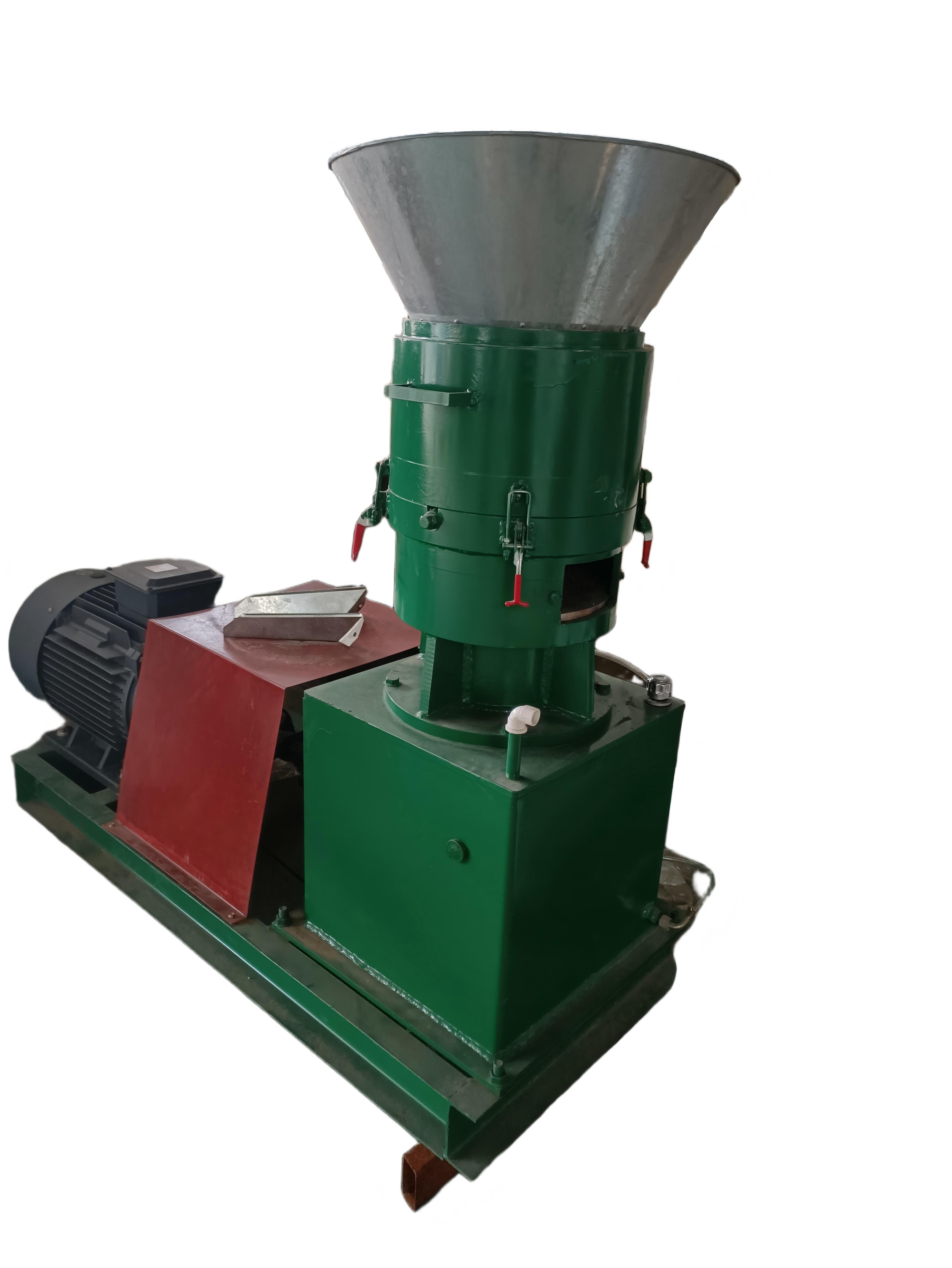 Flat die pellet mill  SKJ300 