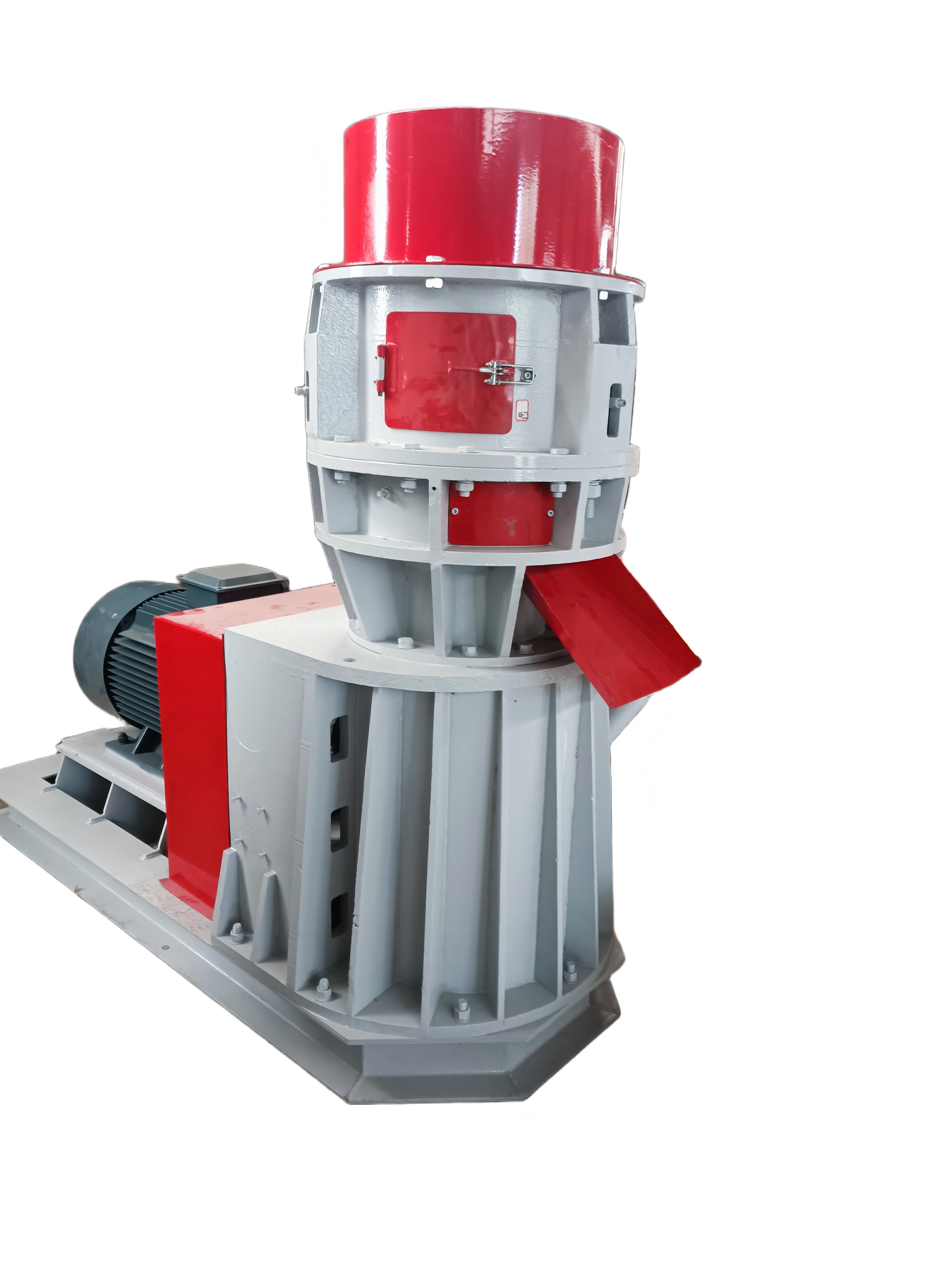 SKJ400 Flat Die Pellet Machine