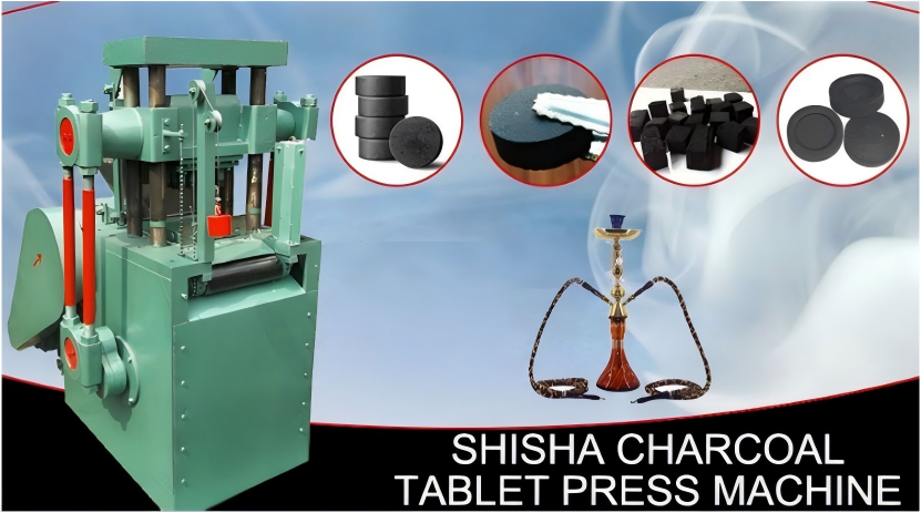 Mechanical Shisha charcoal tablet press machine