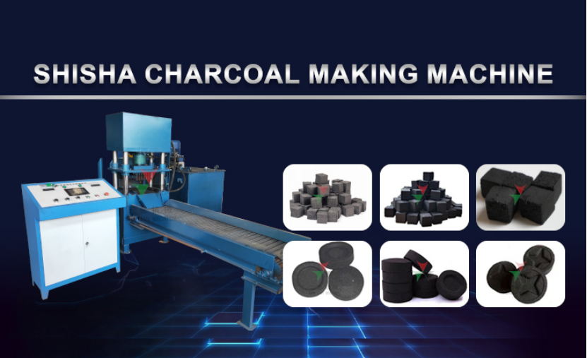 Hydraulic Shisha Charcoal Making Machine