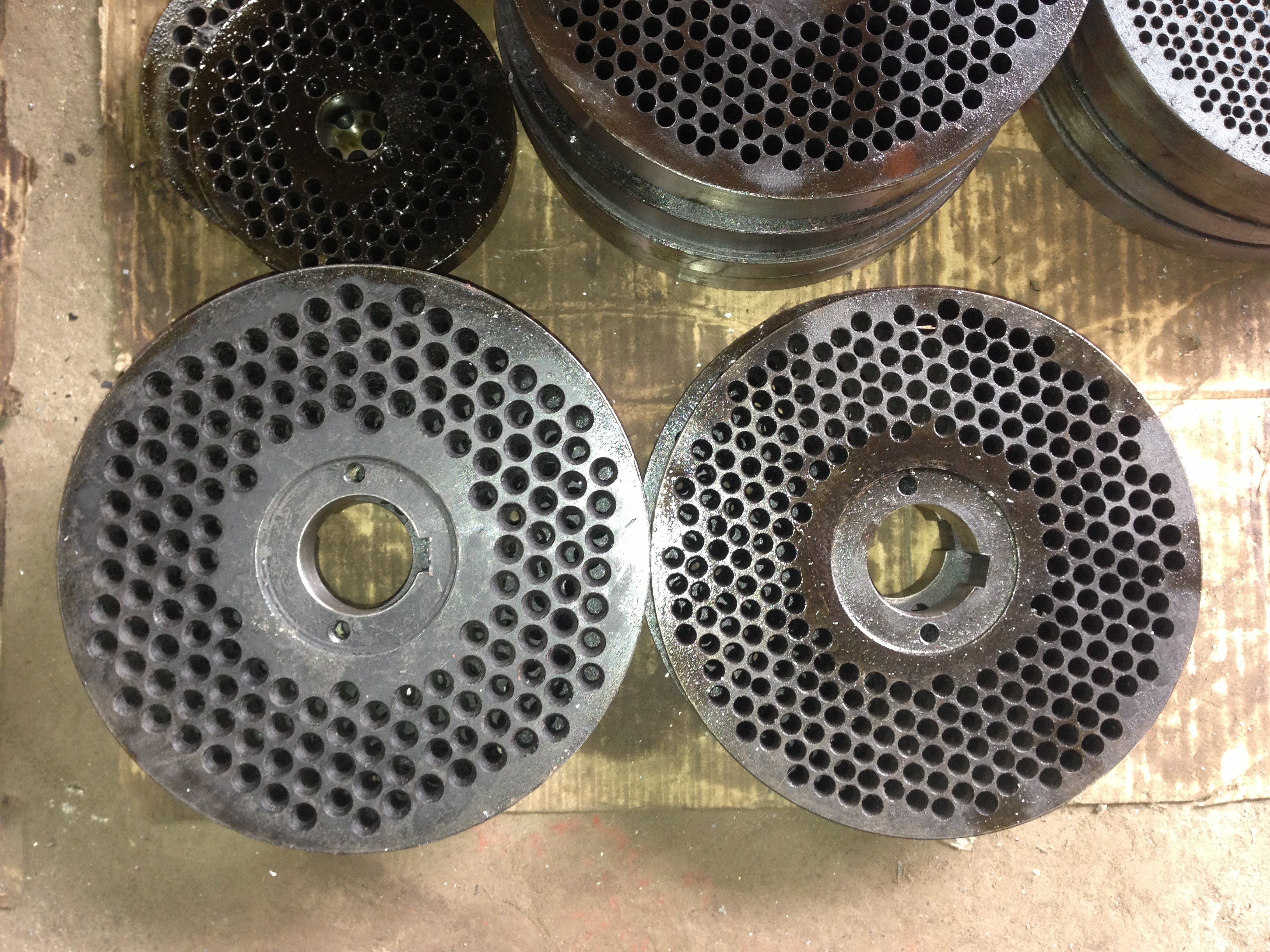 Ring Die Mold And Flat Die Mold