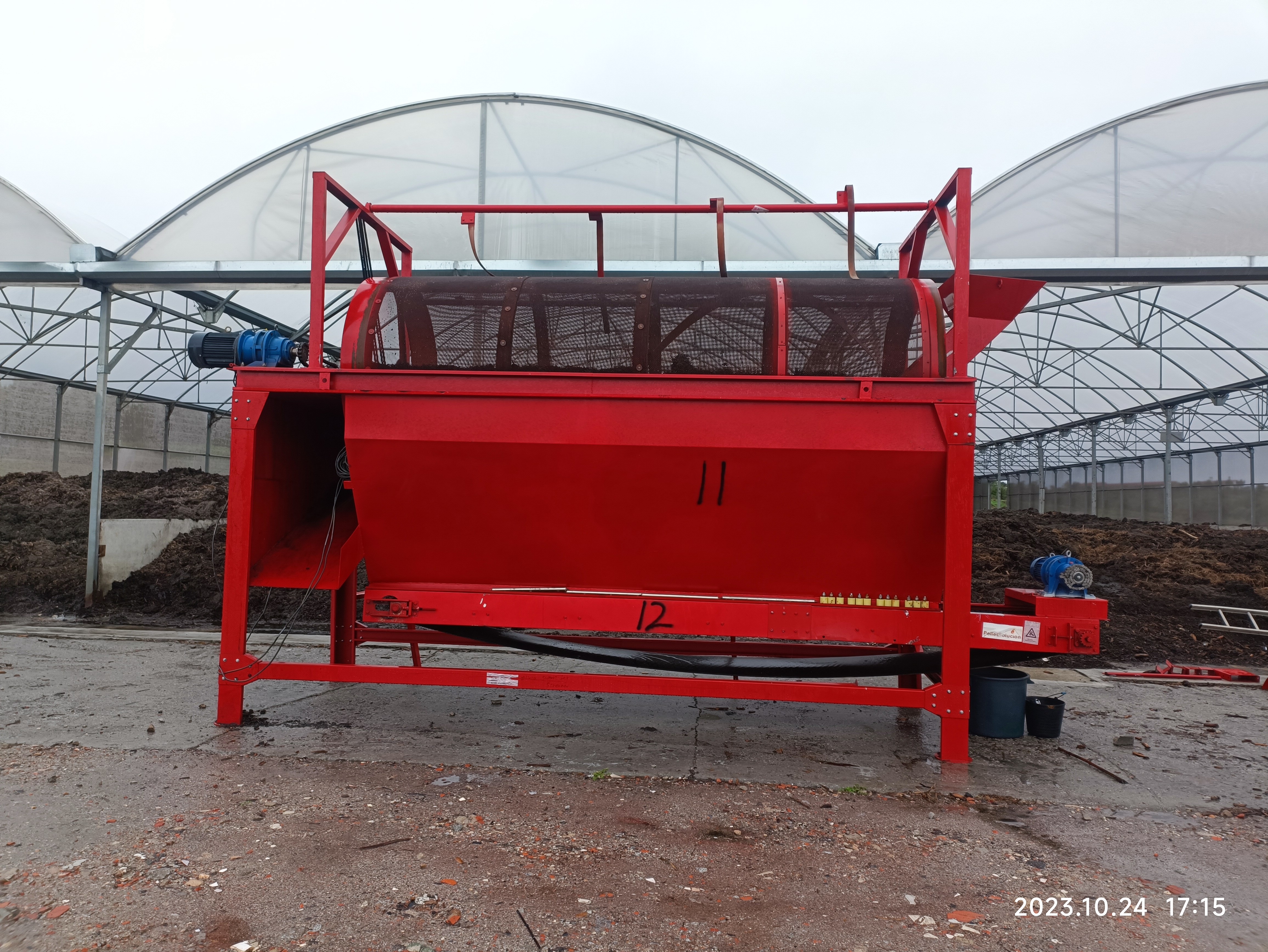 10T Fertilizer Pellet Line