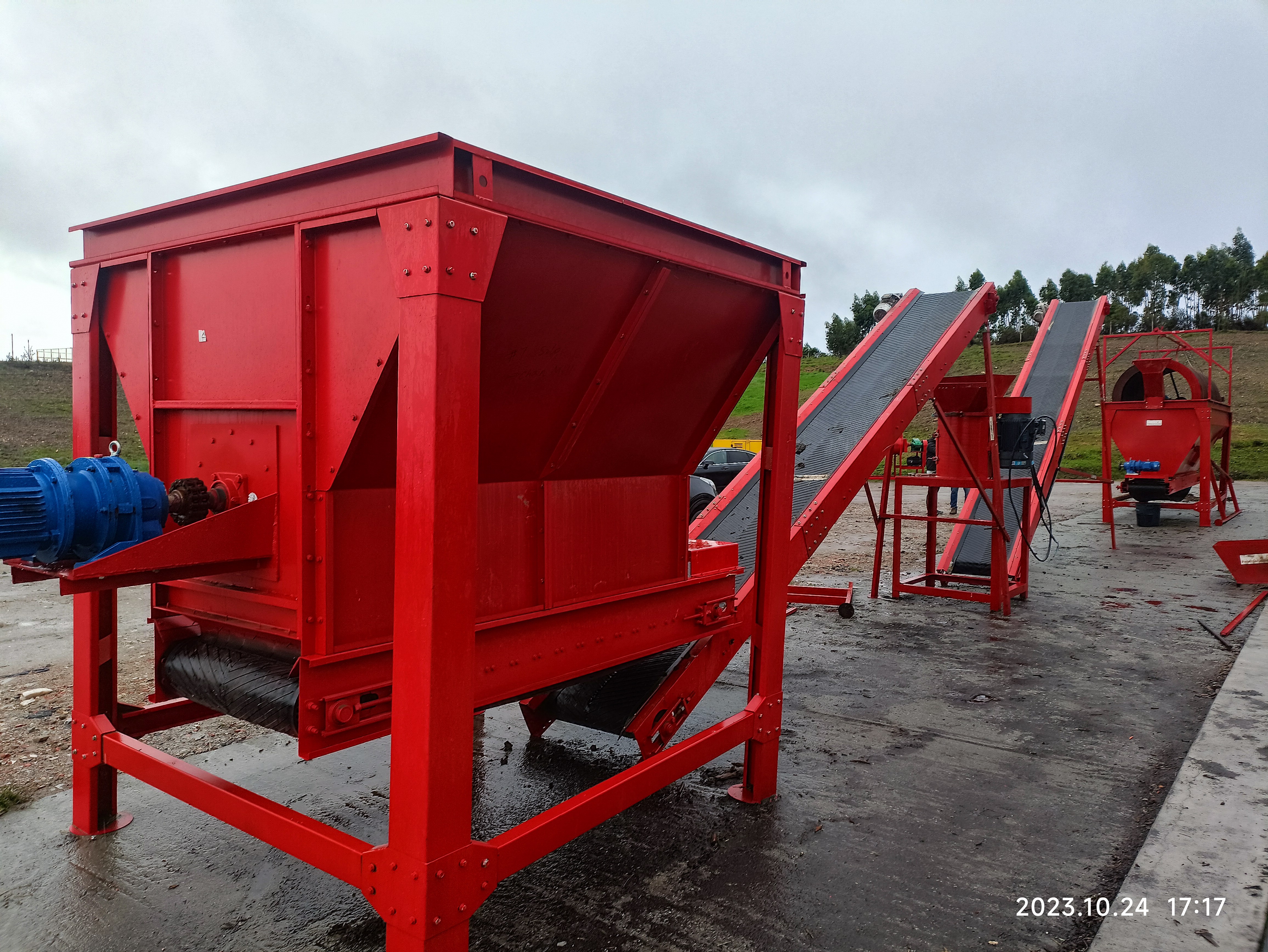 10T Fertilizer Pellet Line