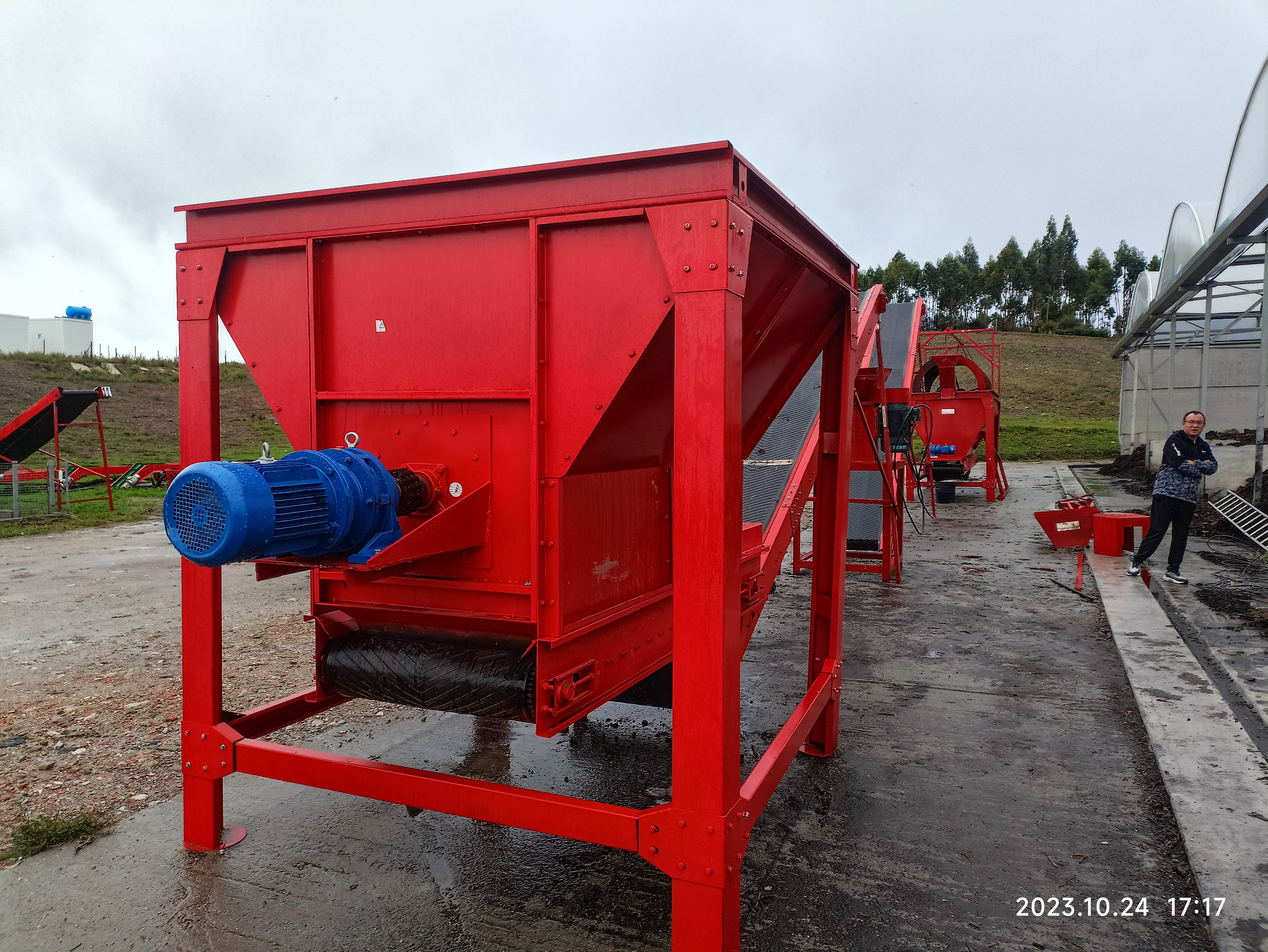 10T Fertilizer Pellet Line