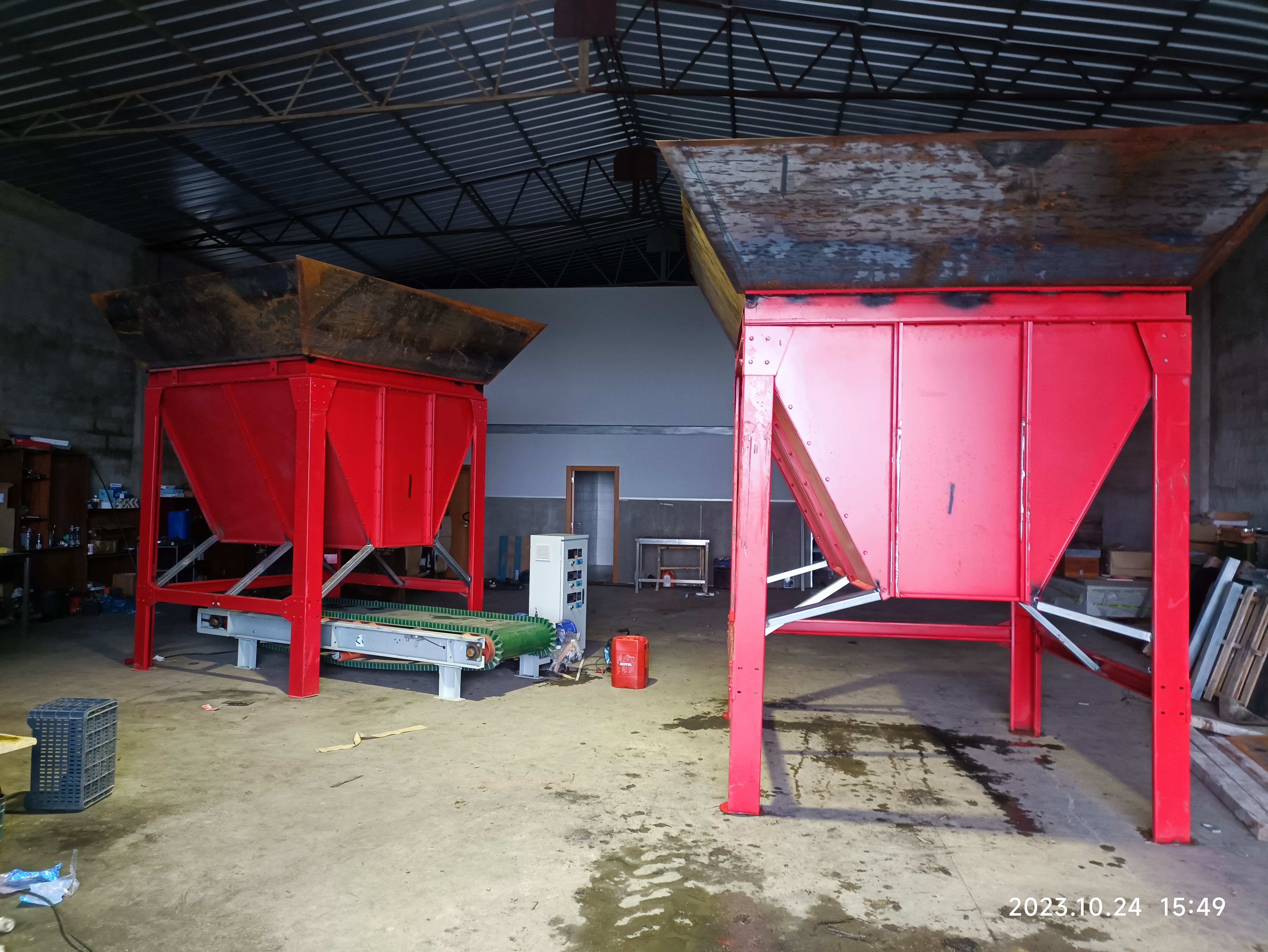 10T Fertilizer Pellet Line