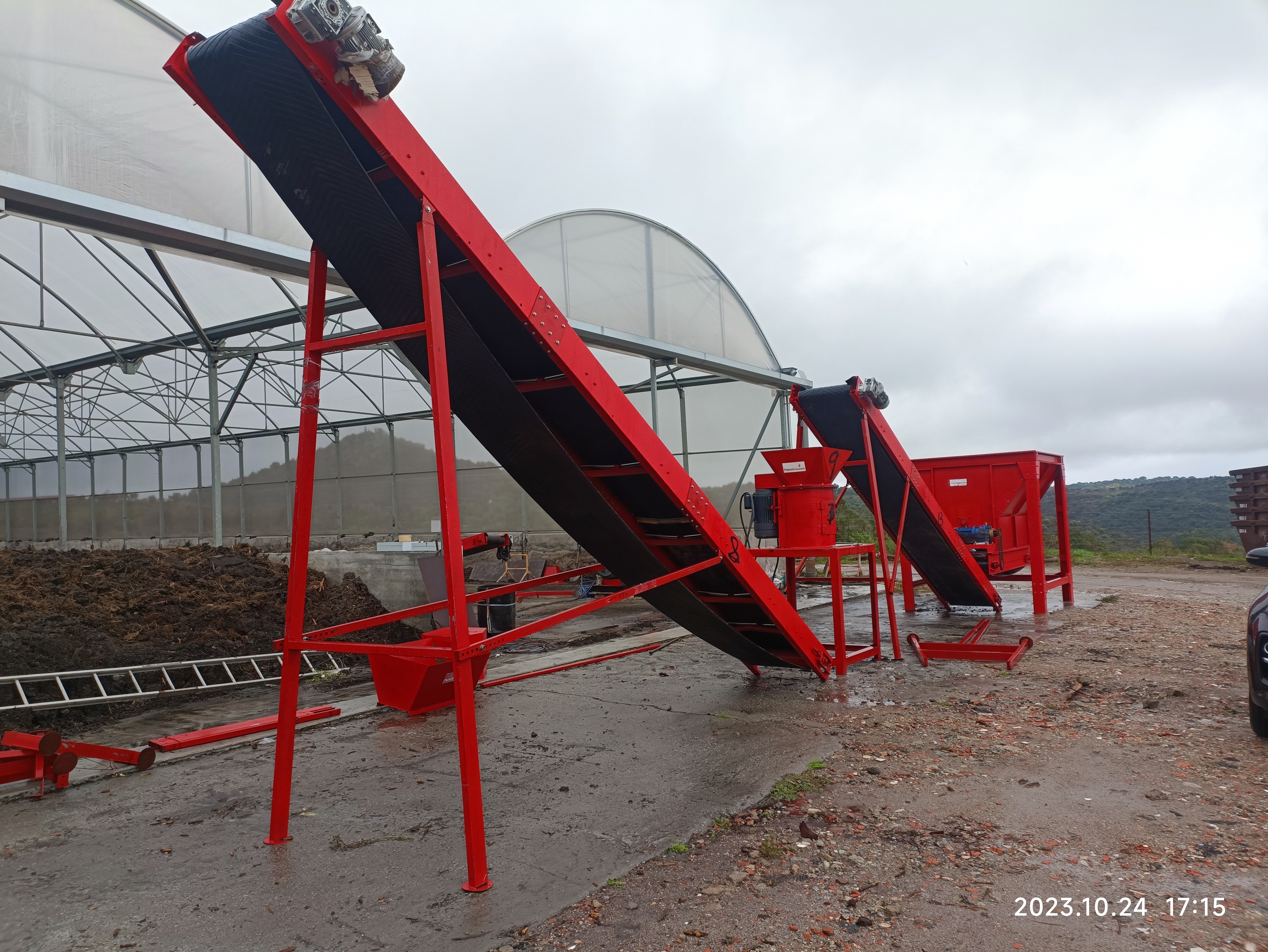 10T Fertilizer Pellet Line