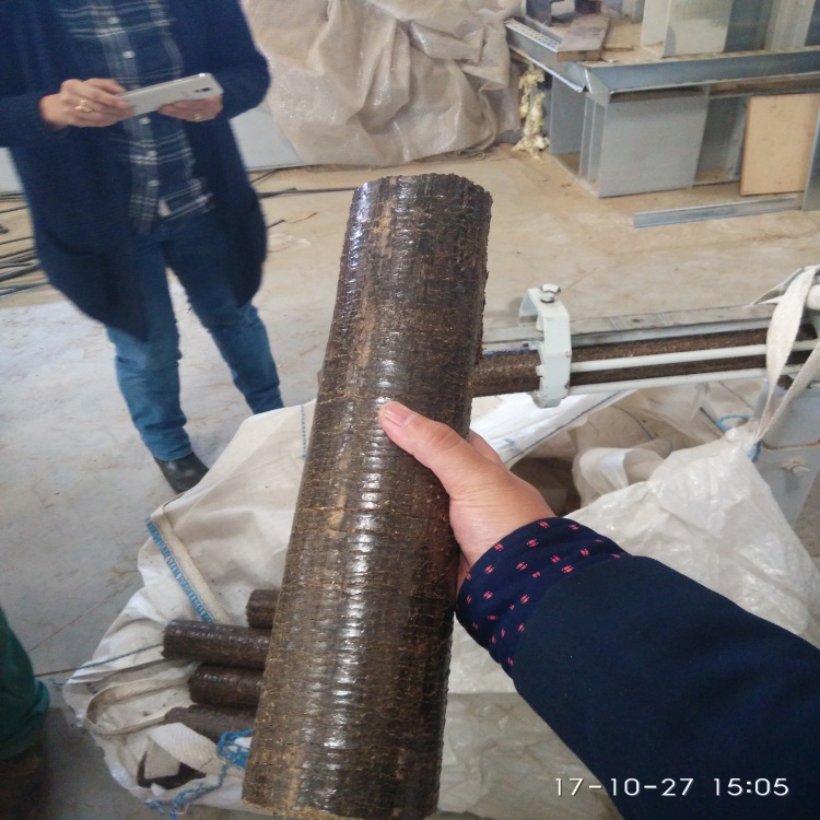 0.6-1.2T/H 50-100mm Solid Briquette Machine