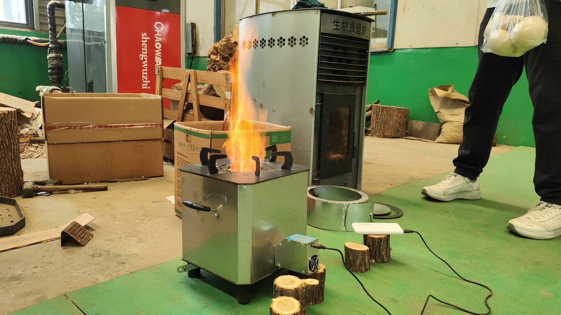 Rocket Wood Stove-MODEL MHL-1(SMALL ONE) 