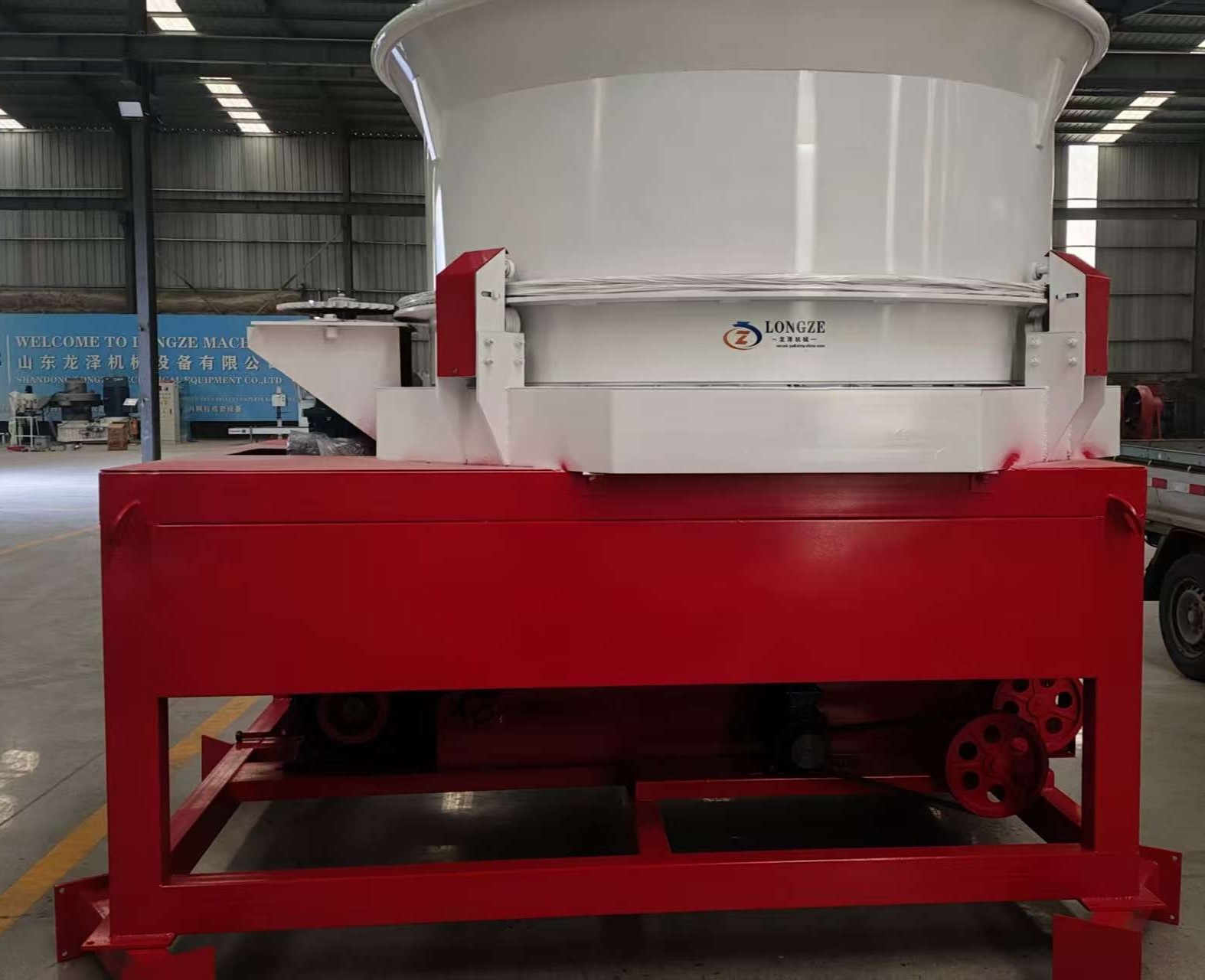 SHANDONG LONGZE 55KW ROTARY CUTTER SENT